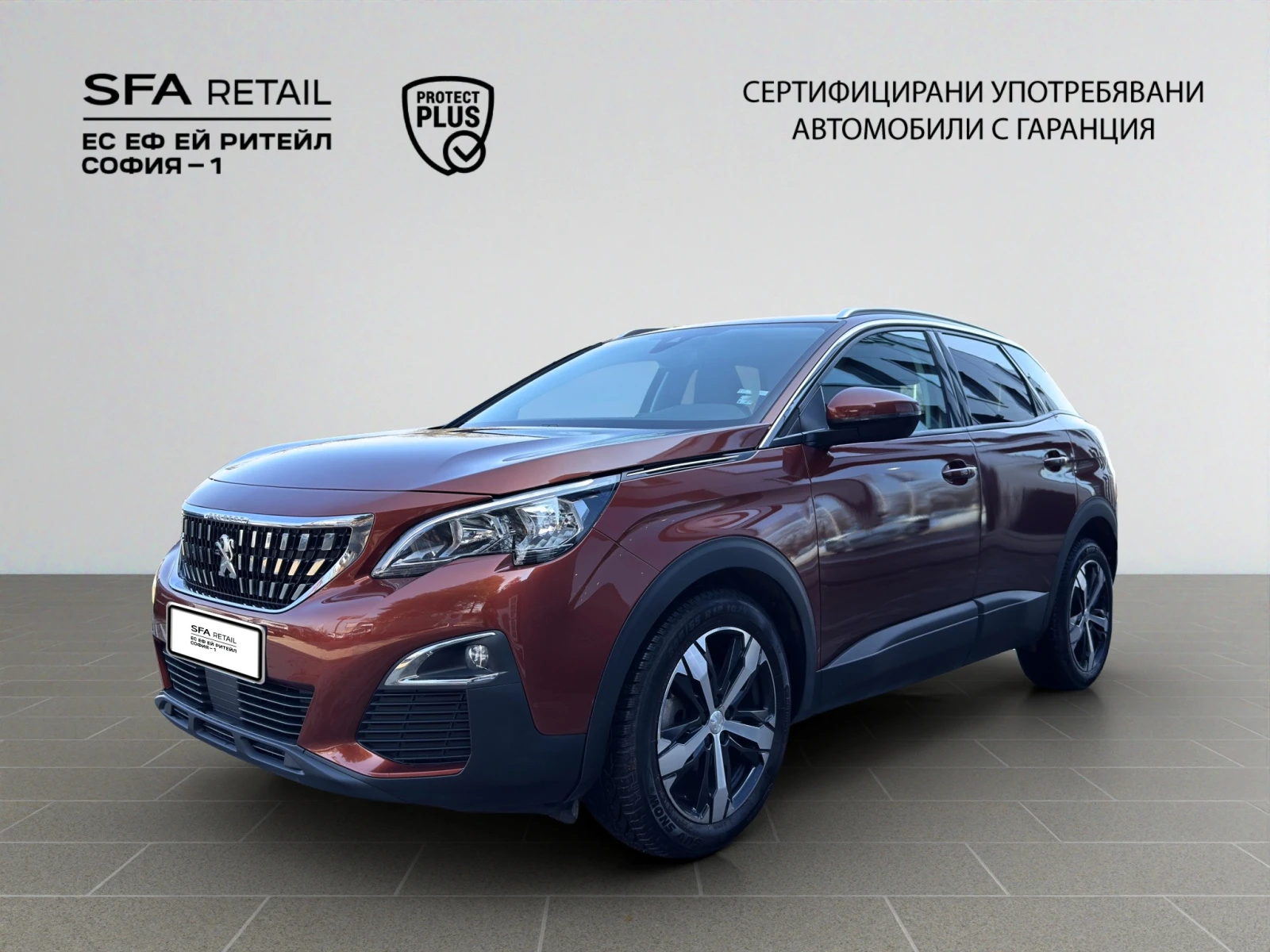 Peugeot 3008 ACTIVE 1.5 e-HDi 130 EAT8 Гаранция 1 година
