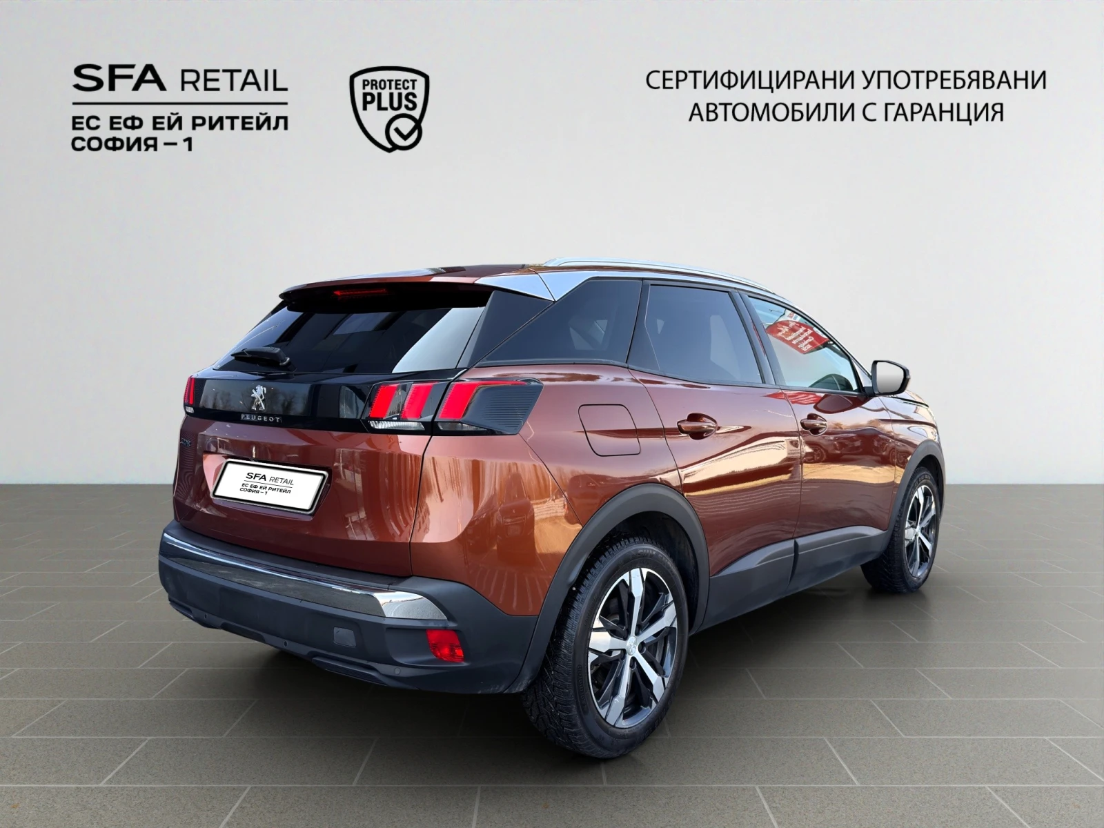 Peugeot 3008 ACTIVE 1.5 e-HDi 130 EAT8 Гаранция 1 година, снимка 5 - Автомобили и джипове - 53517469