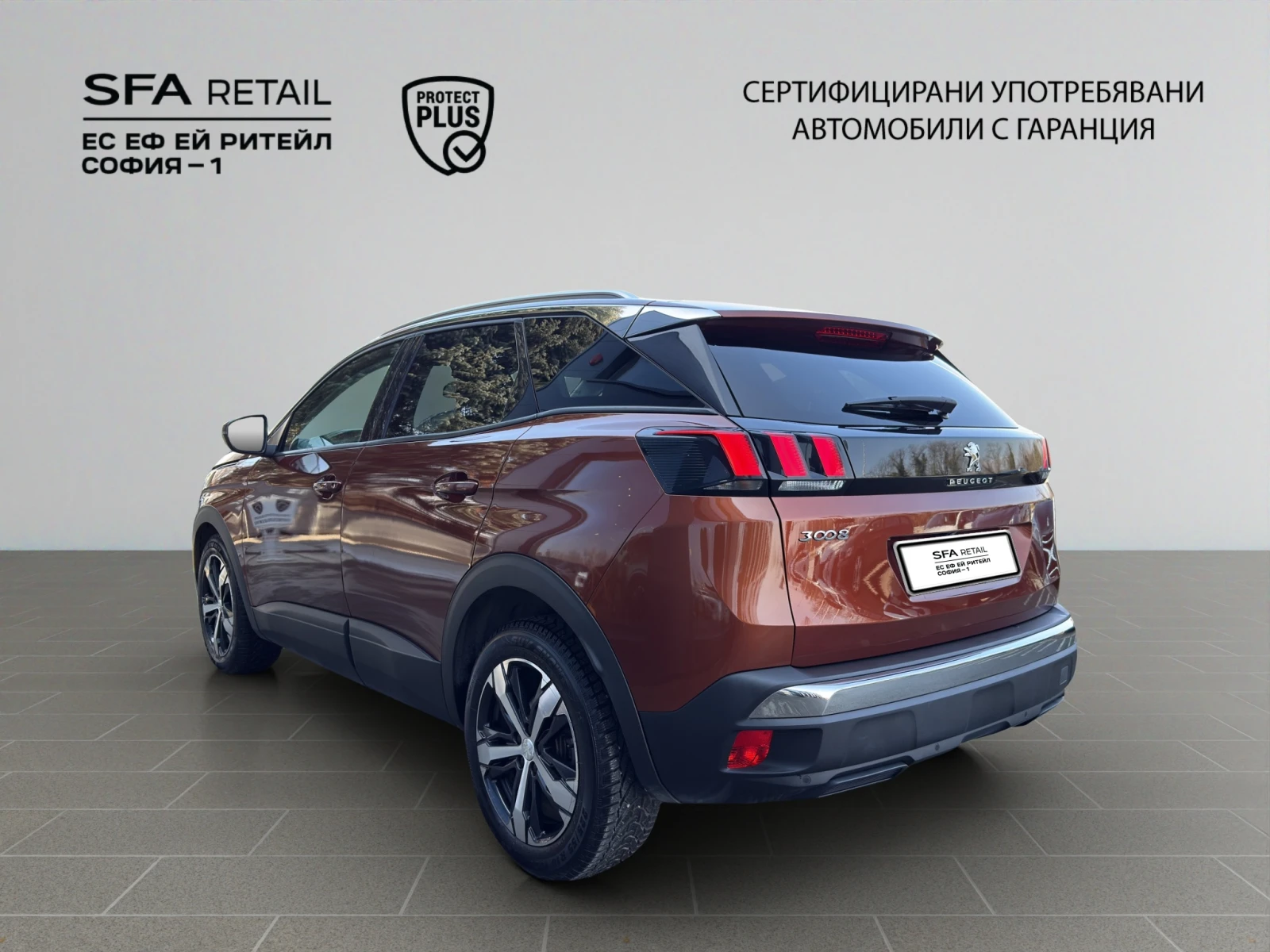 Peugeot 3008 ACTIVE 1.5 e-HDi 130 EAT8 Гаранция 1 година, снимка 7 - Автомобили и джипове - 53517469