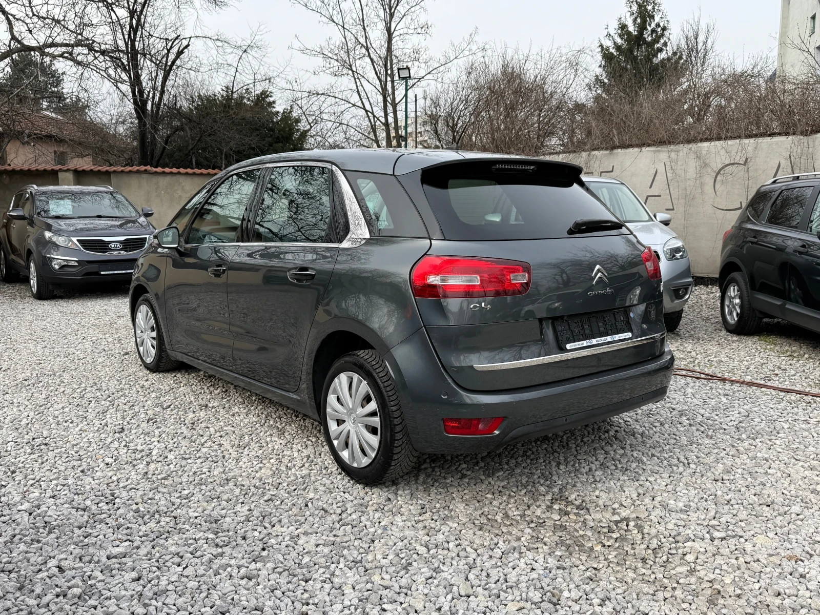 Citroen C4 Picasso 1.6HDI Exclusive - АВТОМАТИК - EURO5b - С ГАРАНЦИЯ - изображение 6