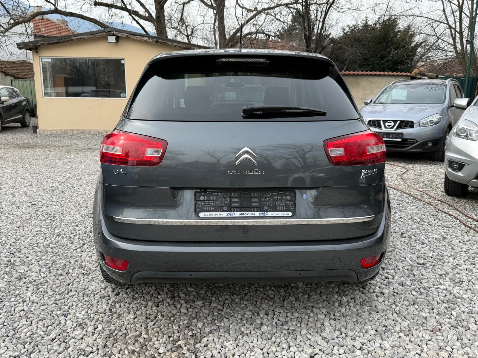 Citroen C4 Picasso 1.6HDI Exclusive - АВТОМАТИК - EURO5b - С ГАРАНЦИЯ - изображение 5