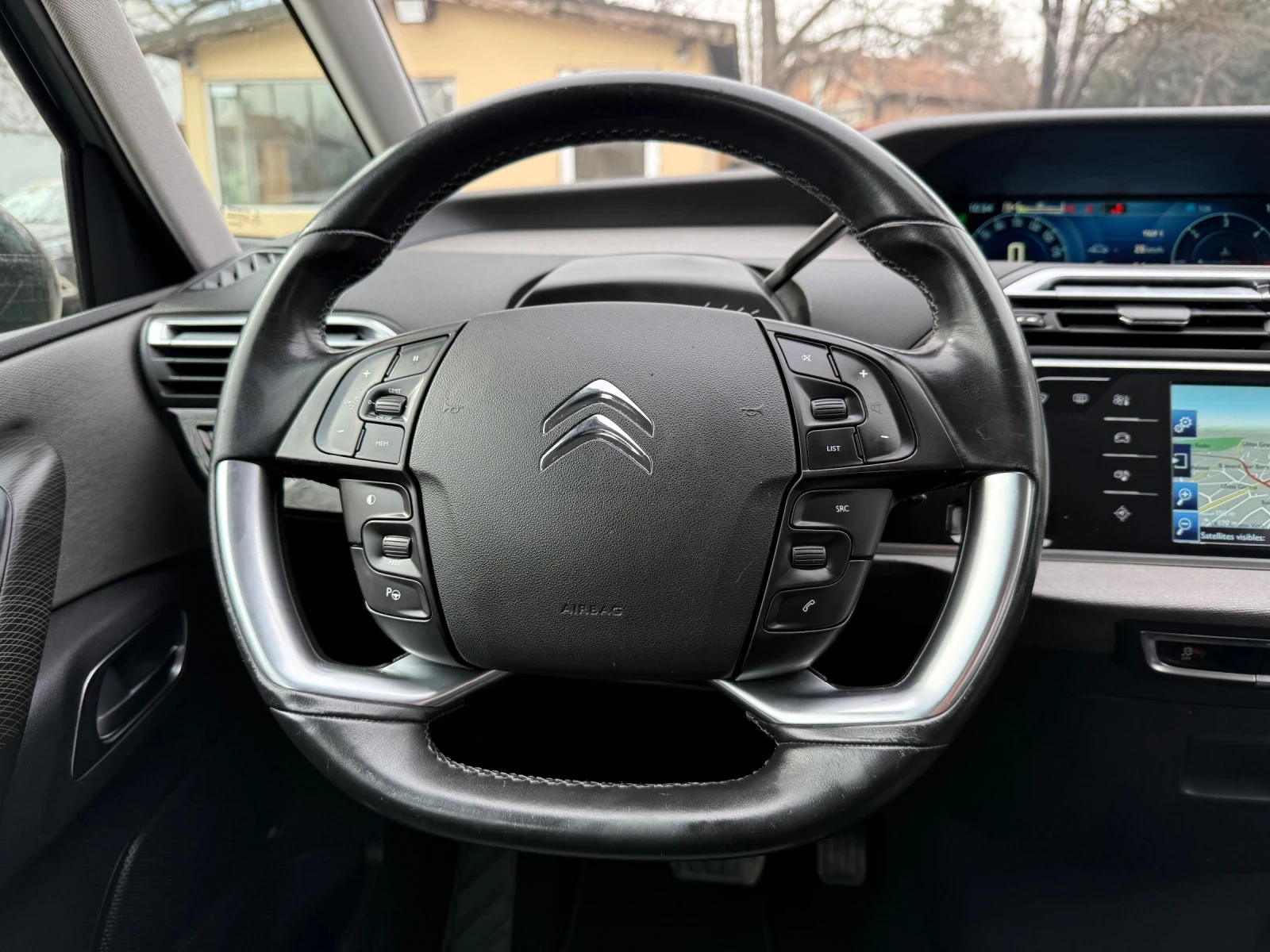 Citroen C4 Picasso 1.6HDI Exclusive - ��������� - EURO5b - � �������� | Mobile.bg � ����������� 11