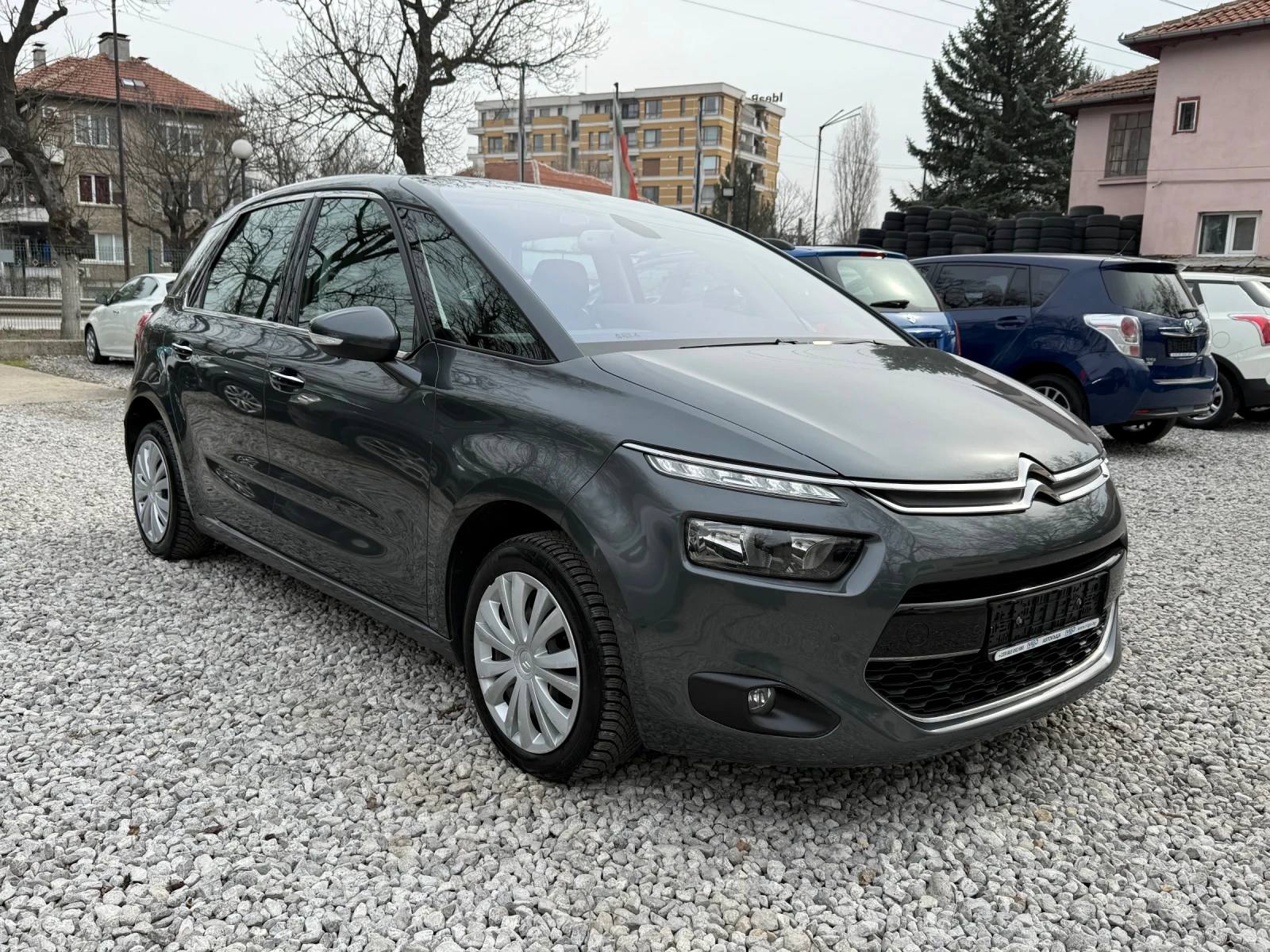 Citroen C4 Picasso 1.6HDI Exclusive - АВТОМАТИК - EURO5b - С ГАРАНЦИЯ - изображение 3