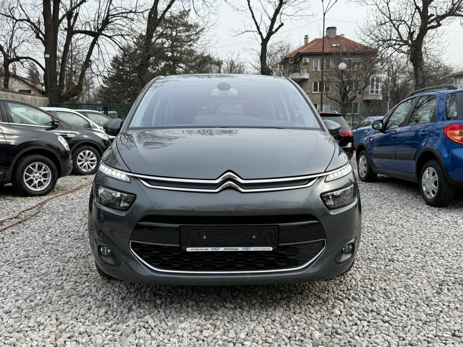 Citroen C4 Picasso 1.6HDI Exclusive - АВТОМАТИК - EURO5b - С ГАРАНЦИЯ - изображение 2