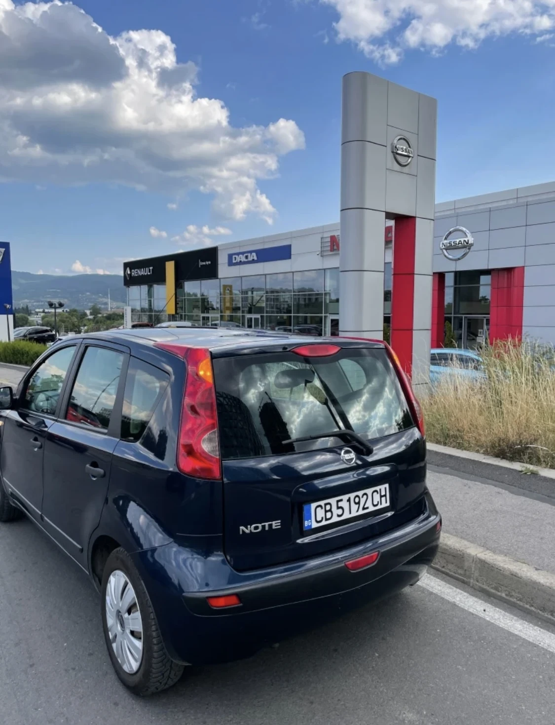 Nissan Note ОТЛИЧНА/////ГАЗОВ ИНЖЕКЦИОН-висок клас, снимка 7 - Автомобили и джипове - 53801601