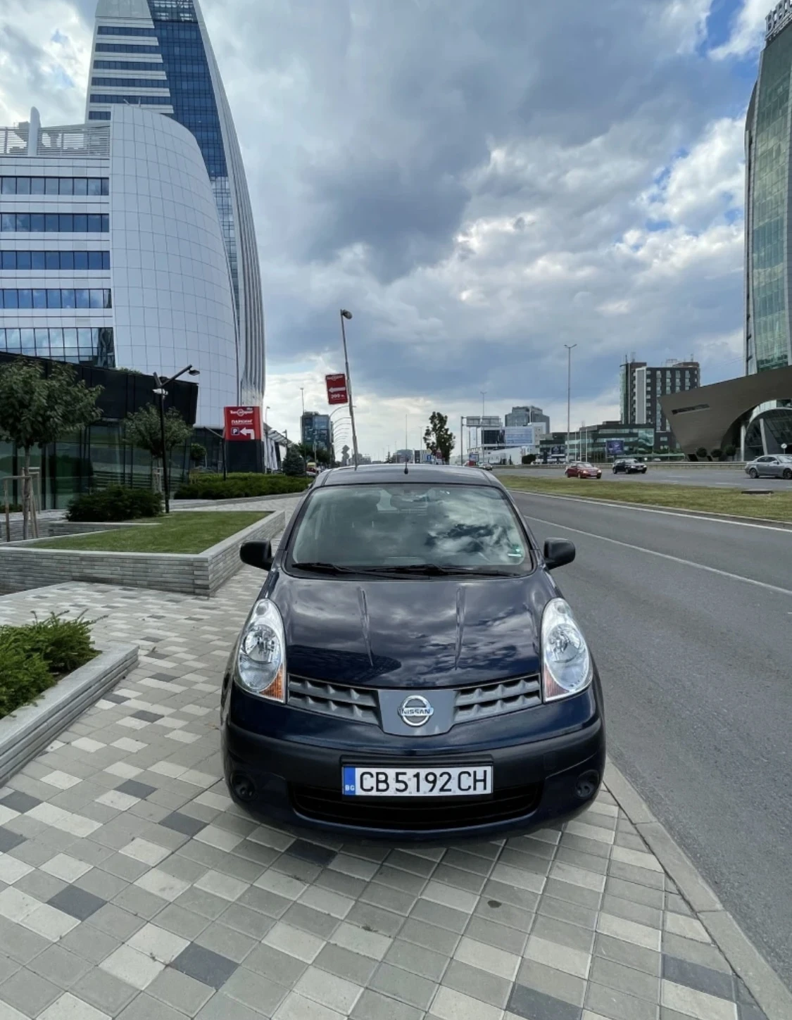 Nissan Note ОТЛИЧНА/////ГАЗОВ ИНЖЕКЦИОН-висок клас, снимка 3 - Автомобили и джипове - 53801601