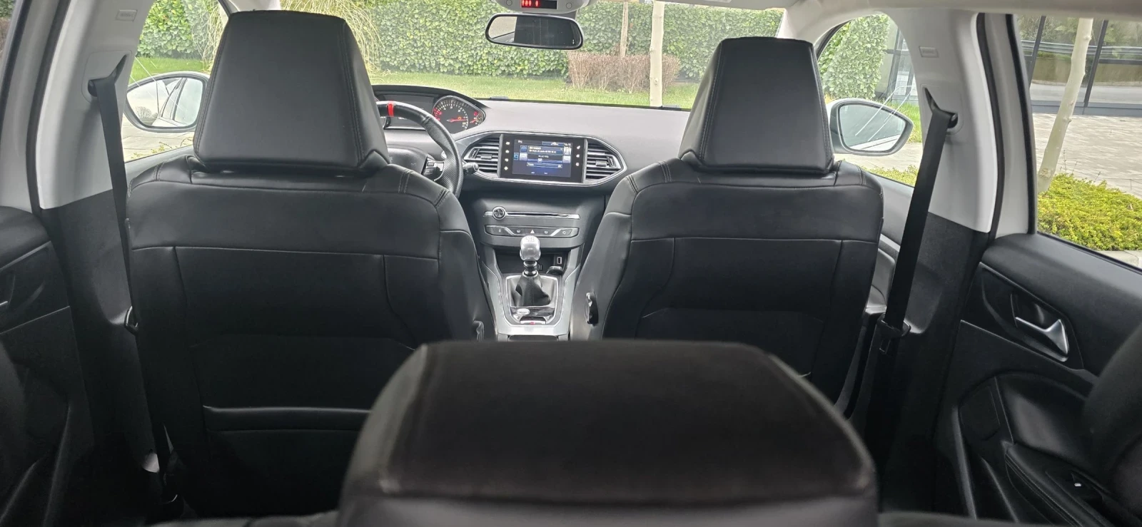 Peugeot 308 1.6 HDI-120�.�./ GT-LINE/FACE/FULL/TOP/������ | Mobile.bg � ����������� 14