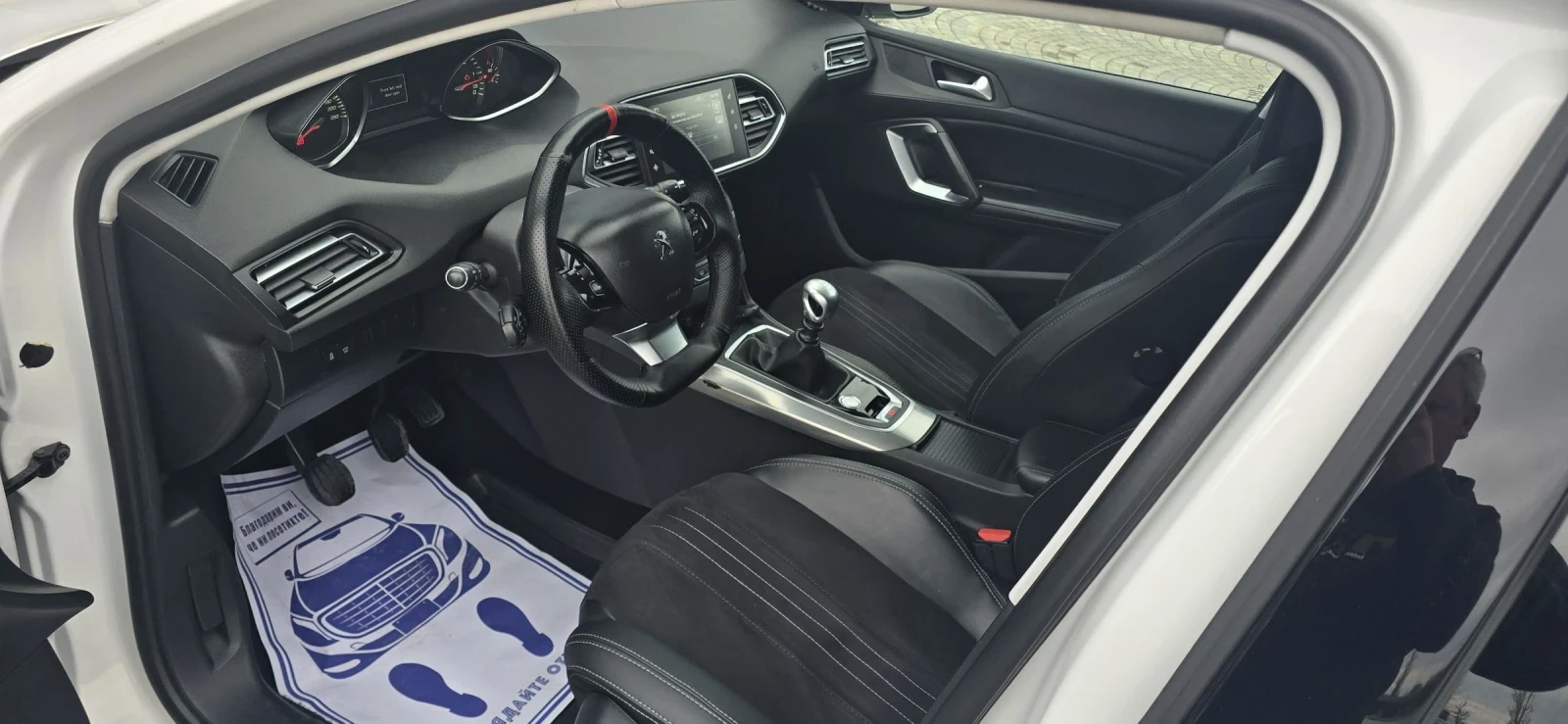 Peugeot 308 1.6 HDI-120�.�./ GT-LINE/FACE/FULL/TOP/������ | Mobile.bg � ����������� 11