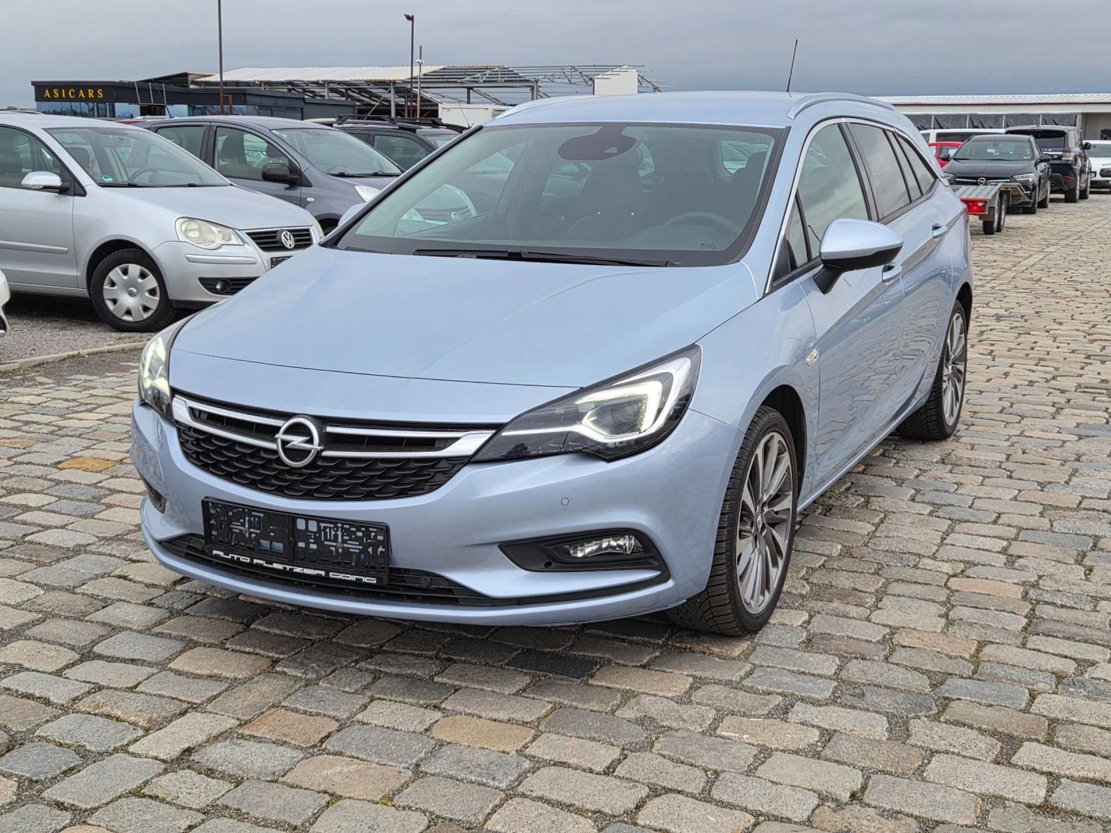 Opel Astra 1.4i 125кс EURO 6B НОВИ ГУМИ 