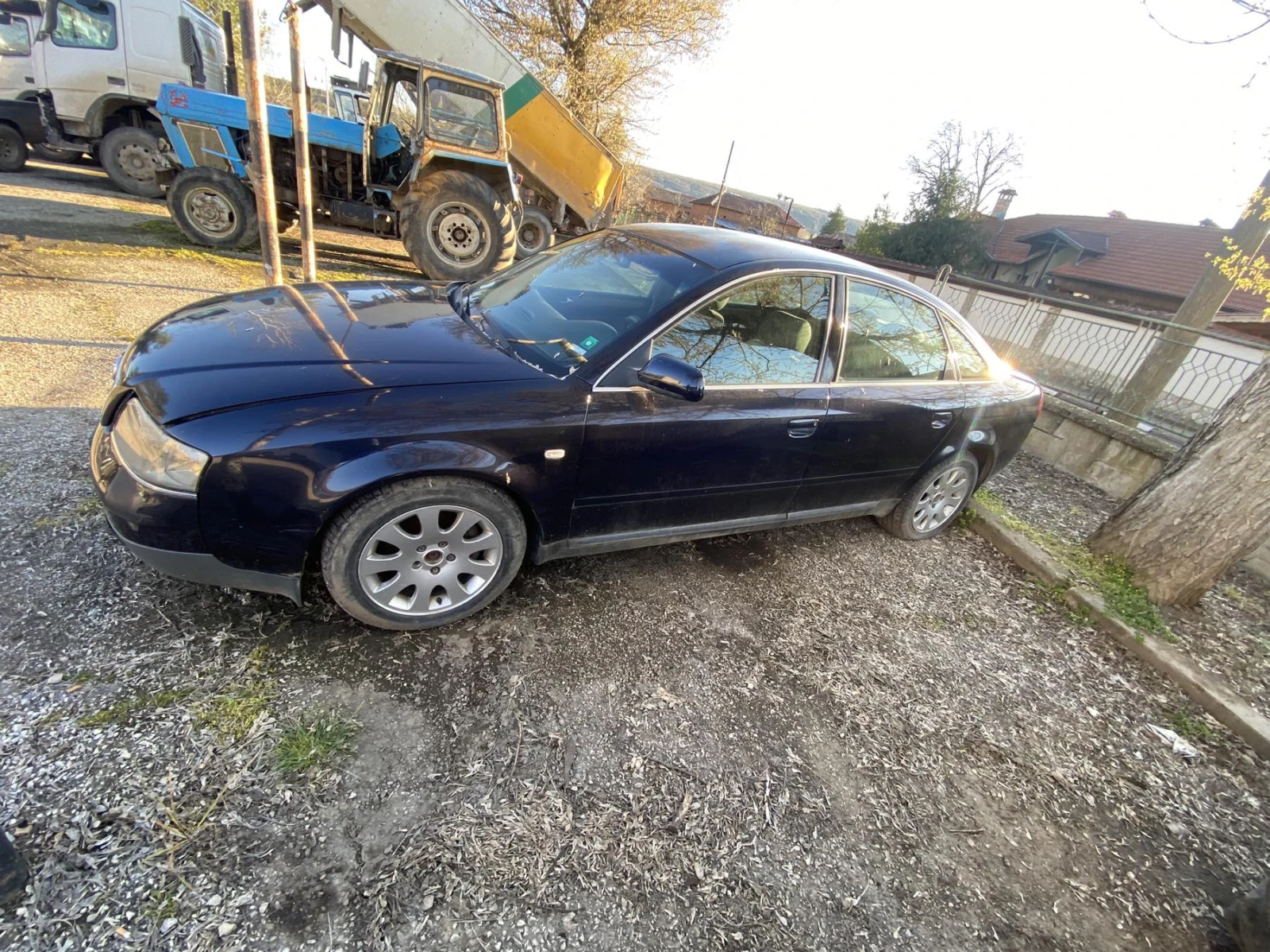 Audi A6 2.5 TDI AFB, снимка 4 - Автомобили и джипове - 54150951