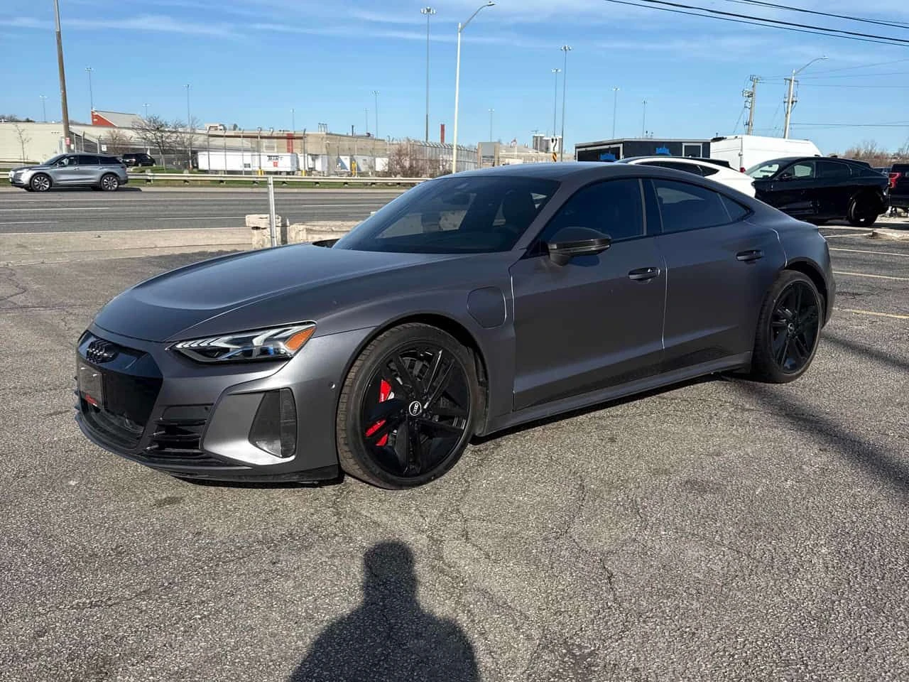 Audi E-Tron GT quattro  CARFAX