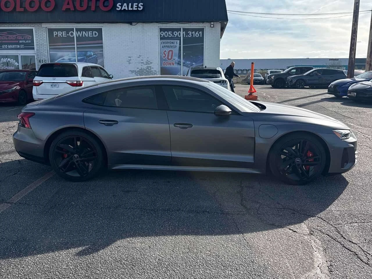 Audi E-Tron GT quattro  CARFAX, снимка 3 - Автомобили и джипове - 54236852