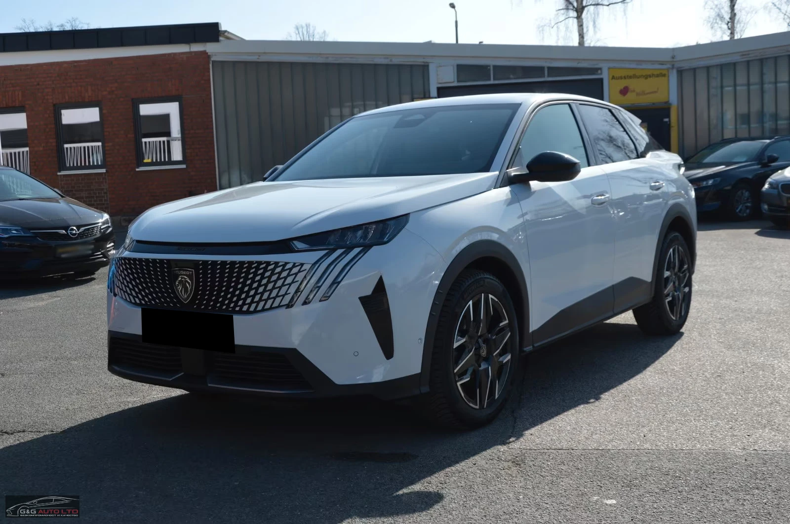 Peugeot 3008 ALLURE/145HP/LED/CAM/NAVI/ACC/KLESS/340z