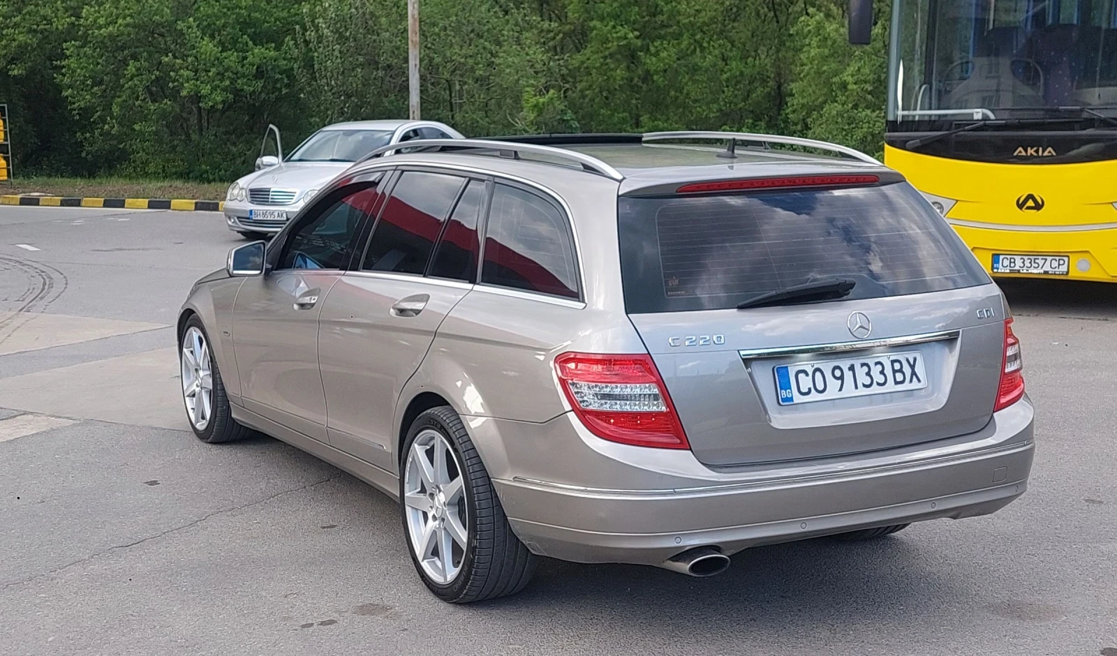 Mercedes-Benz C 220 | Mobile.bg � ����������� 4