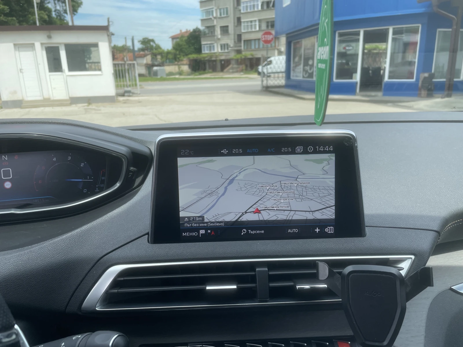 Peugeot 5008 GT 2.0 e-HDI 180 AUTO, снимка 12 - Автомобили и джипове - 54620284