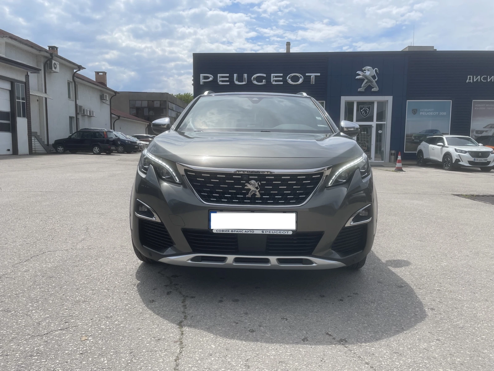 Peugeot 5008 GT 2.0 e-HDI 180 AUTO