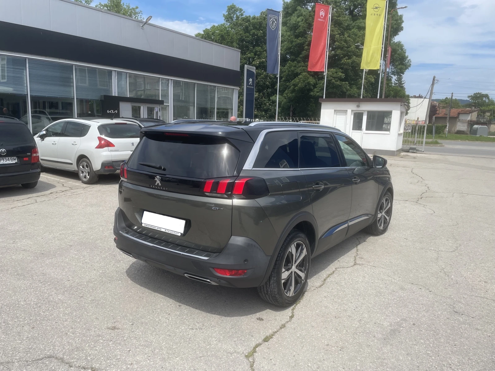 Peugeot 5008 GT 2.0 e-HDI 180 AUTO, снимка 6 - Автомобили и джипове - 54620284