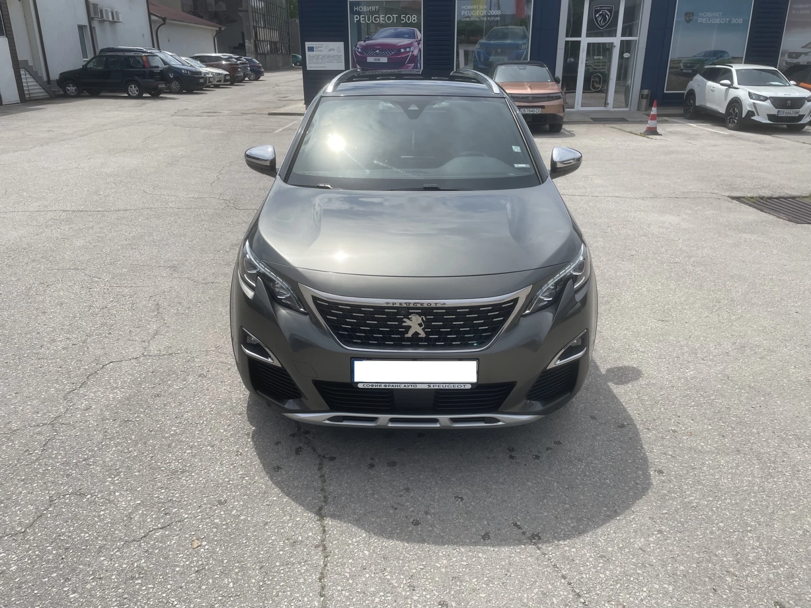 Peugeot 5008 GT 2.0 e-HDI 180 AUTO, снимка 2 - Автомобили и джипове - 54620284