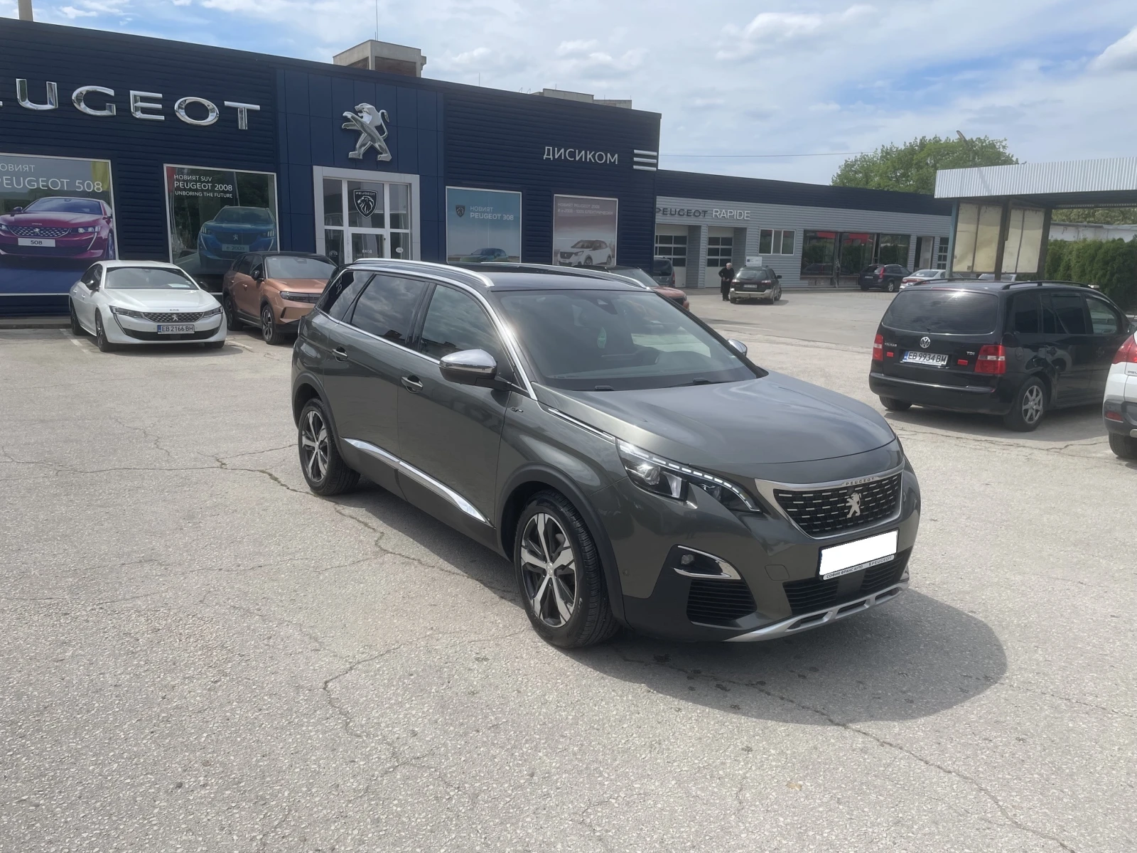 Peugeot 5008 GT 2.0 e-HDI 180 AUTO, снимка 3 - Автомобили и джипове - 54620284