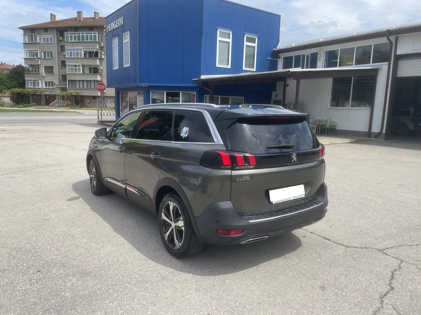 Peugeot 5008 GT 2.0 e-HDI 180 AUTO, снимка 5 - Автомобили и джипове - 54620284