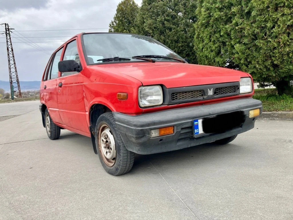 Suzuki Maruti 800