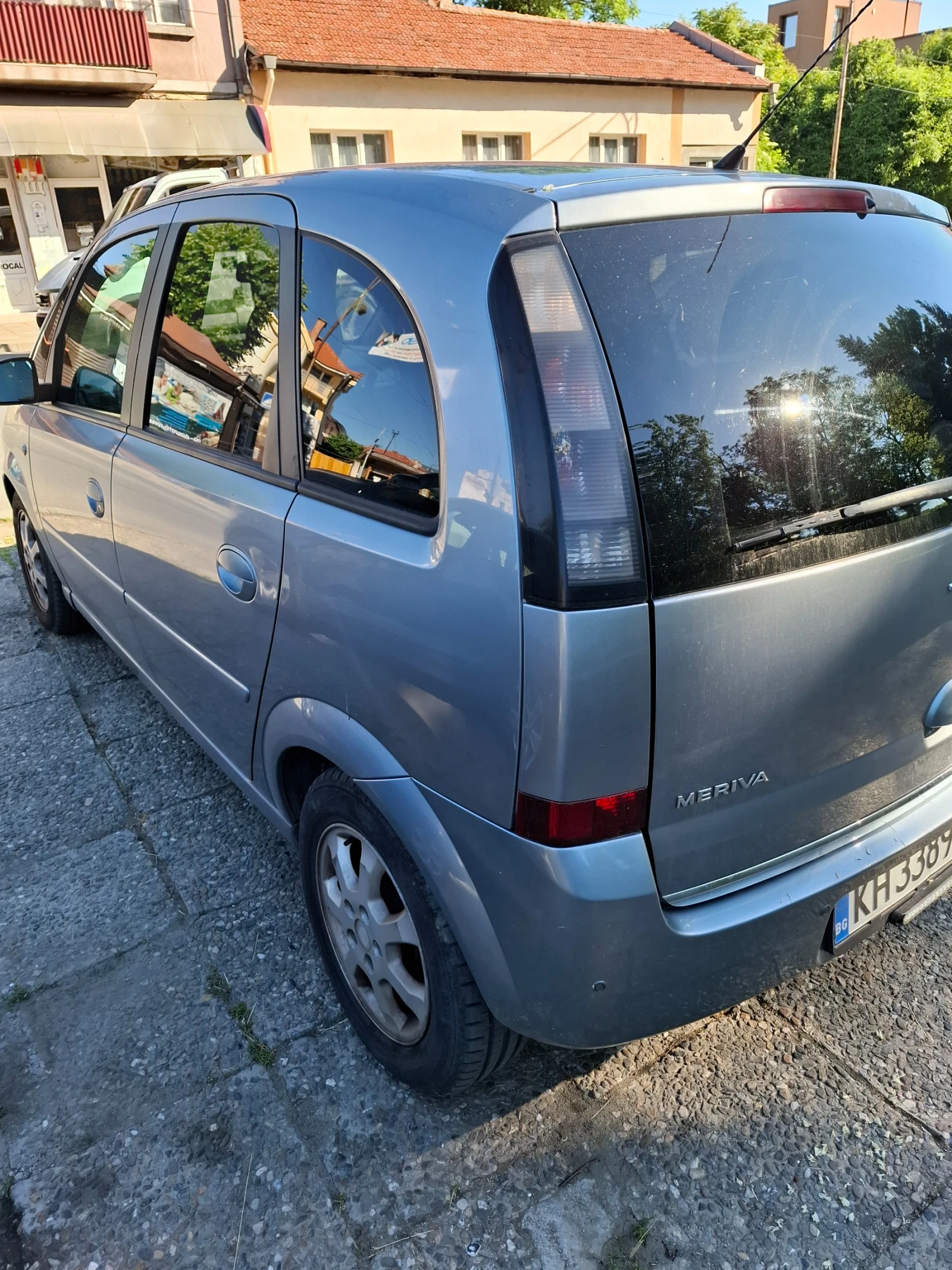 Opel Meriva 1.7, снимка 5 - Автомобили и джипове - 54719941