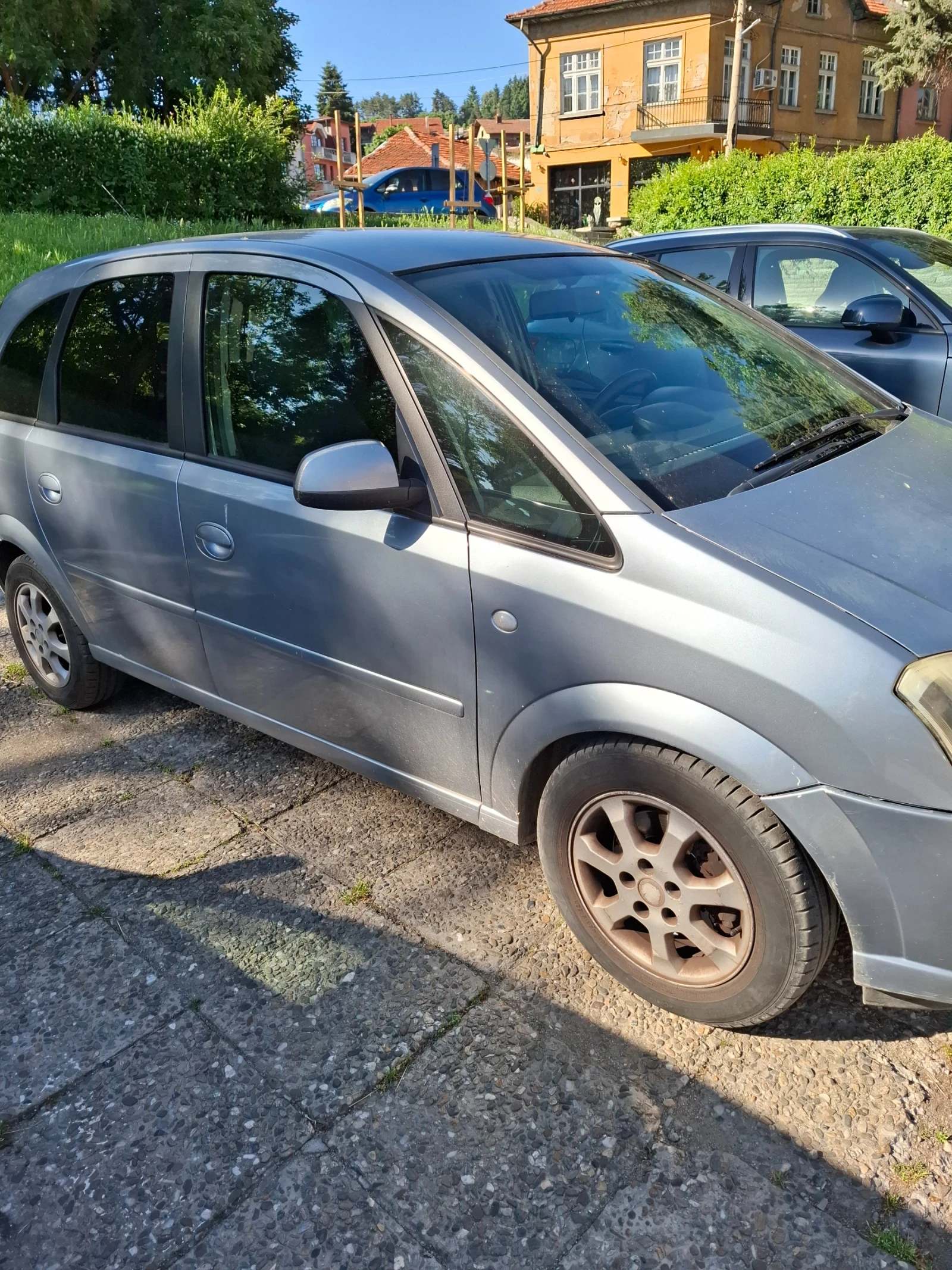 Opel Meriva 1.7, снимка 4 - Автомобили и джипове - 54719941