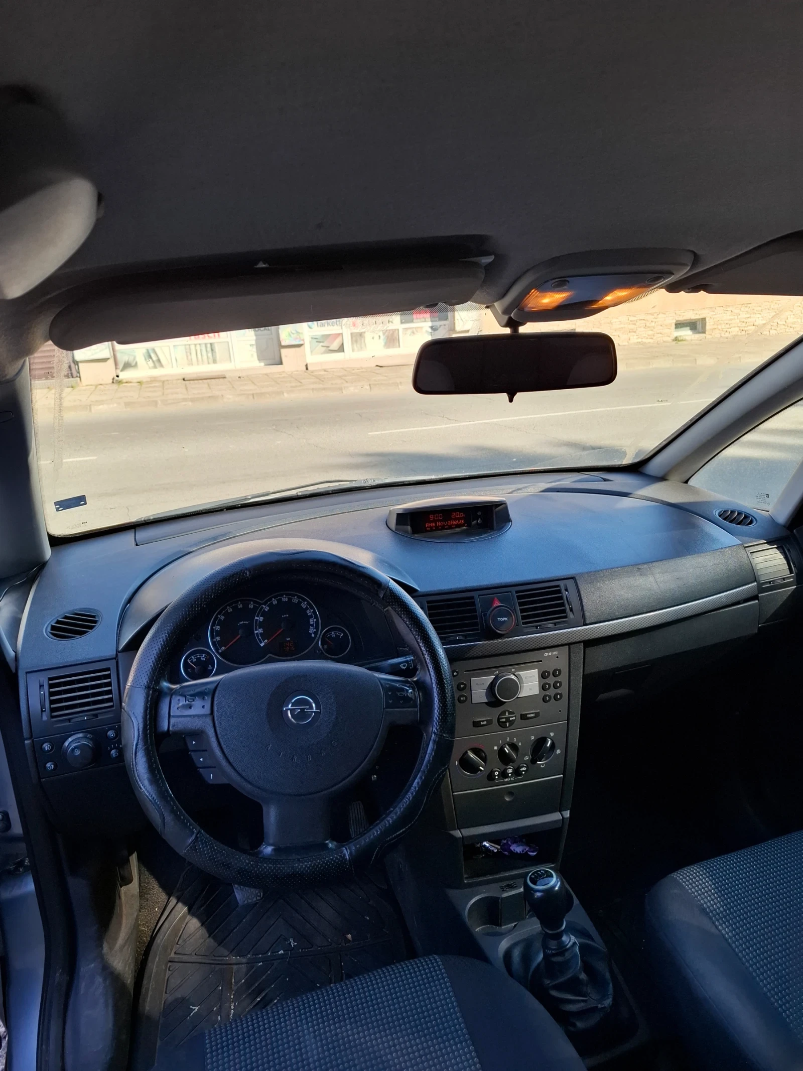 Opel Meriva 1.7, снимка 6 - Автомобили и джипове - 54719941