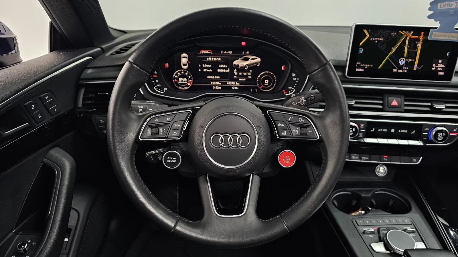 Audi A5 45 TFSI Quattro Premium, снимка 12 - Автомобили и джипове - 54775889