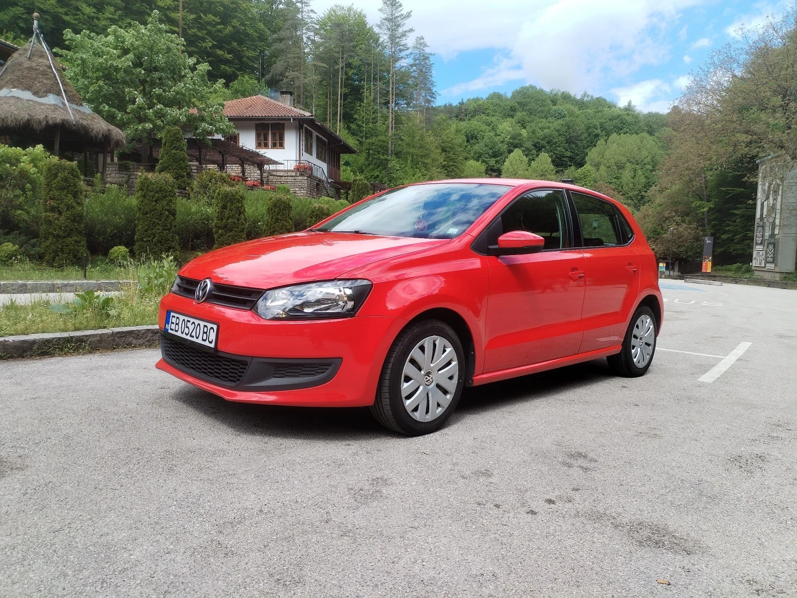 VW Polo 1.2 MPi/60к.с/EURO 5