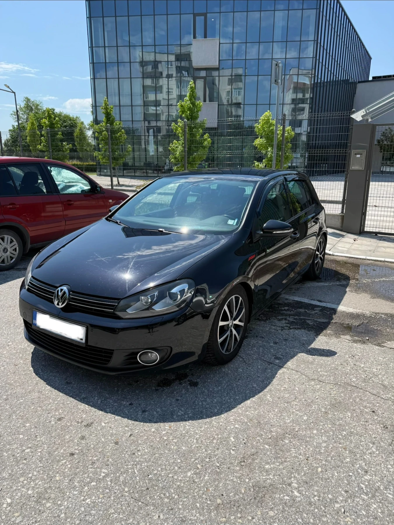 VW Golf 1.8