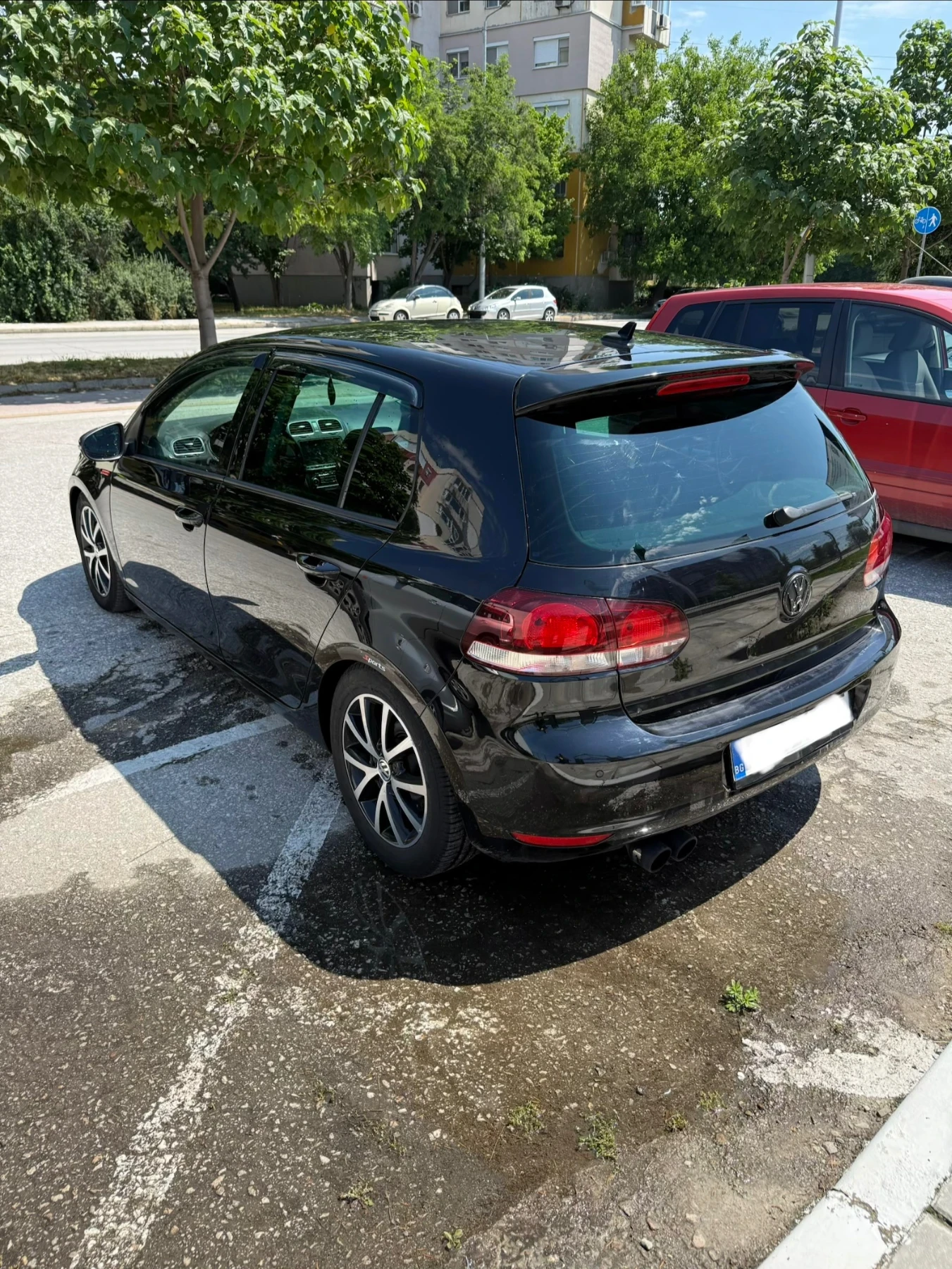 VW Golf 1.8, снимка 5 - Автомобили и джипове - 54808440
