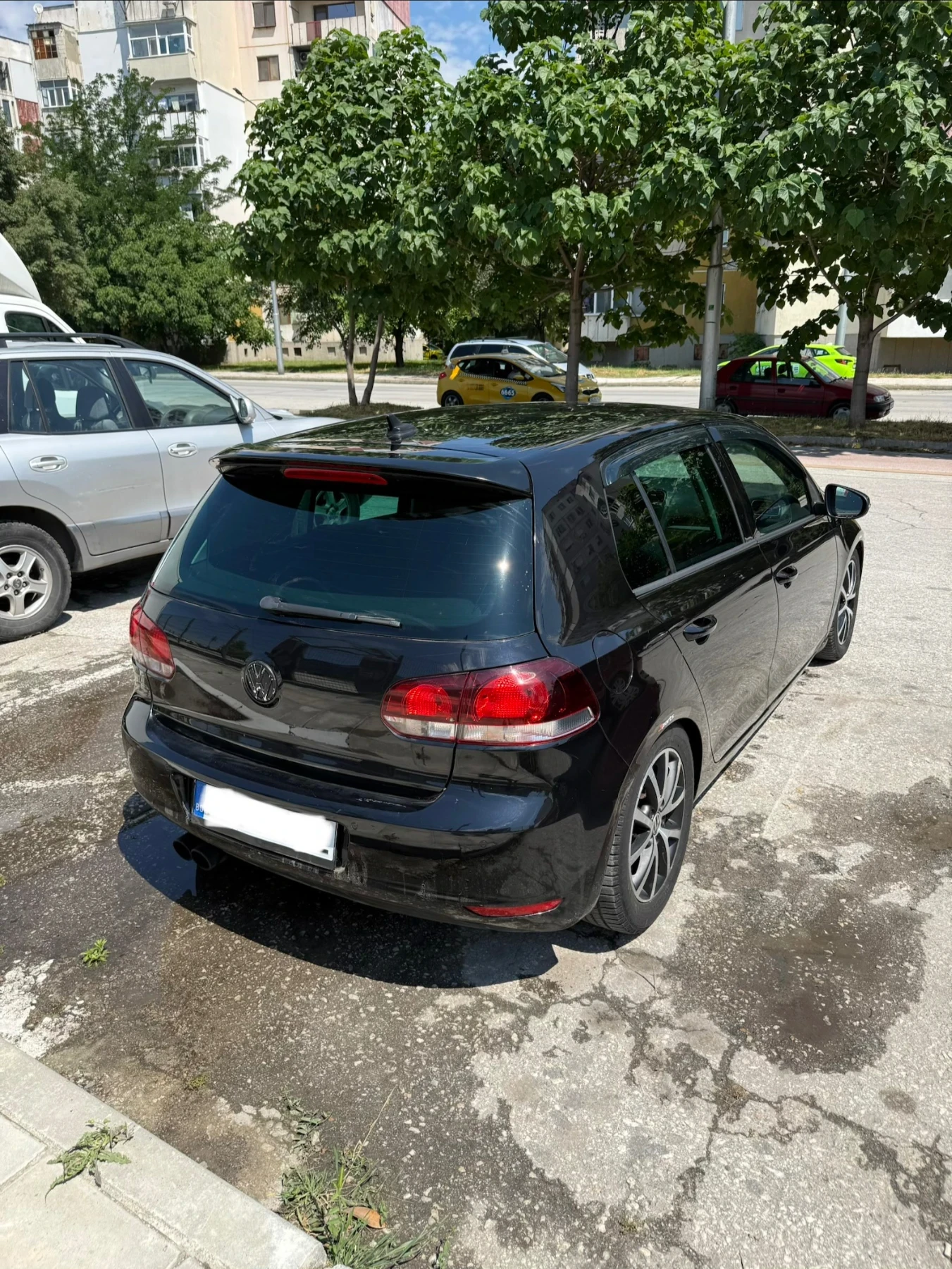 VW Golf 1.8, снимка 4 - Автомобили и джипове - 54808440