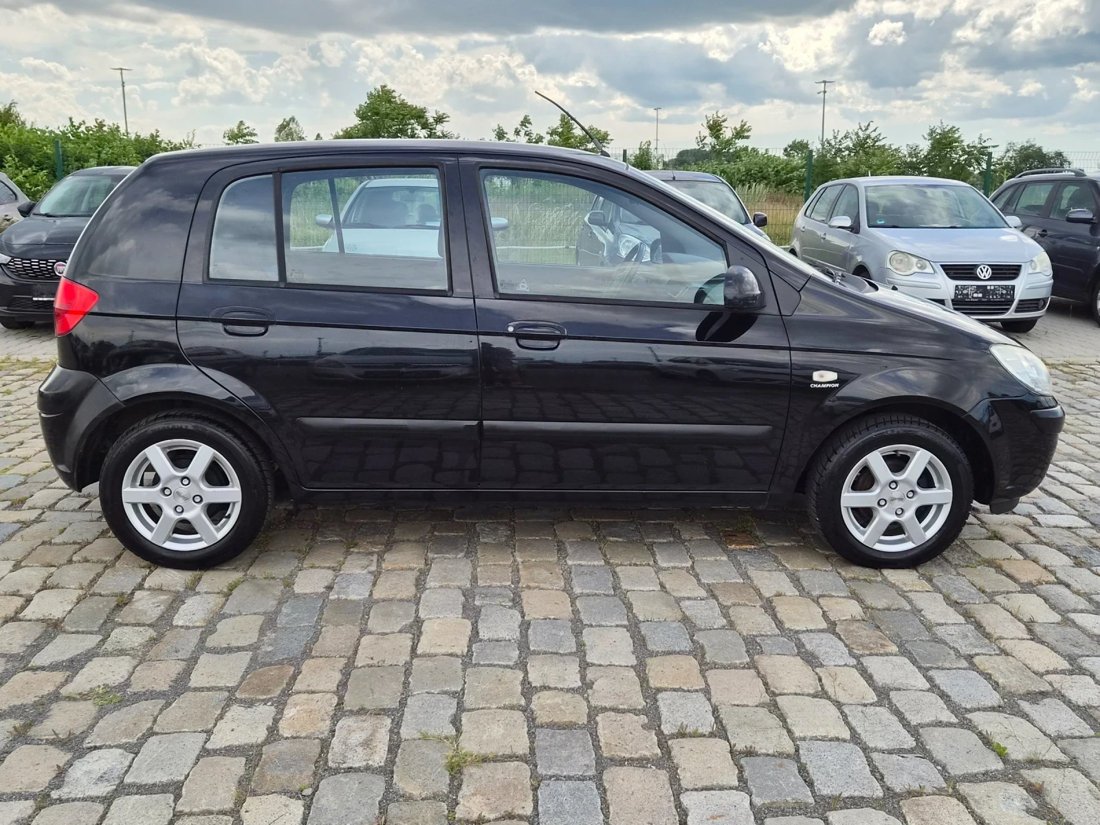 Hyundai Getz 1.1i КЛИМАТИК 102000 КМ. ЕВРО 4, снимка 5 - Автомобили и джипове - 54946927