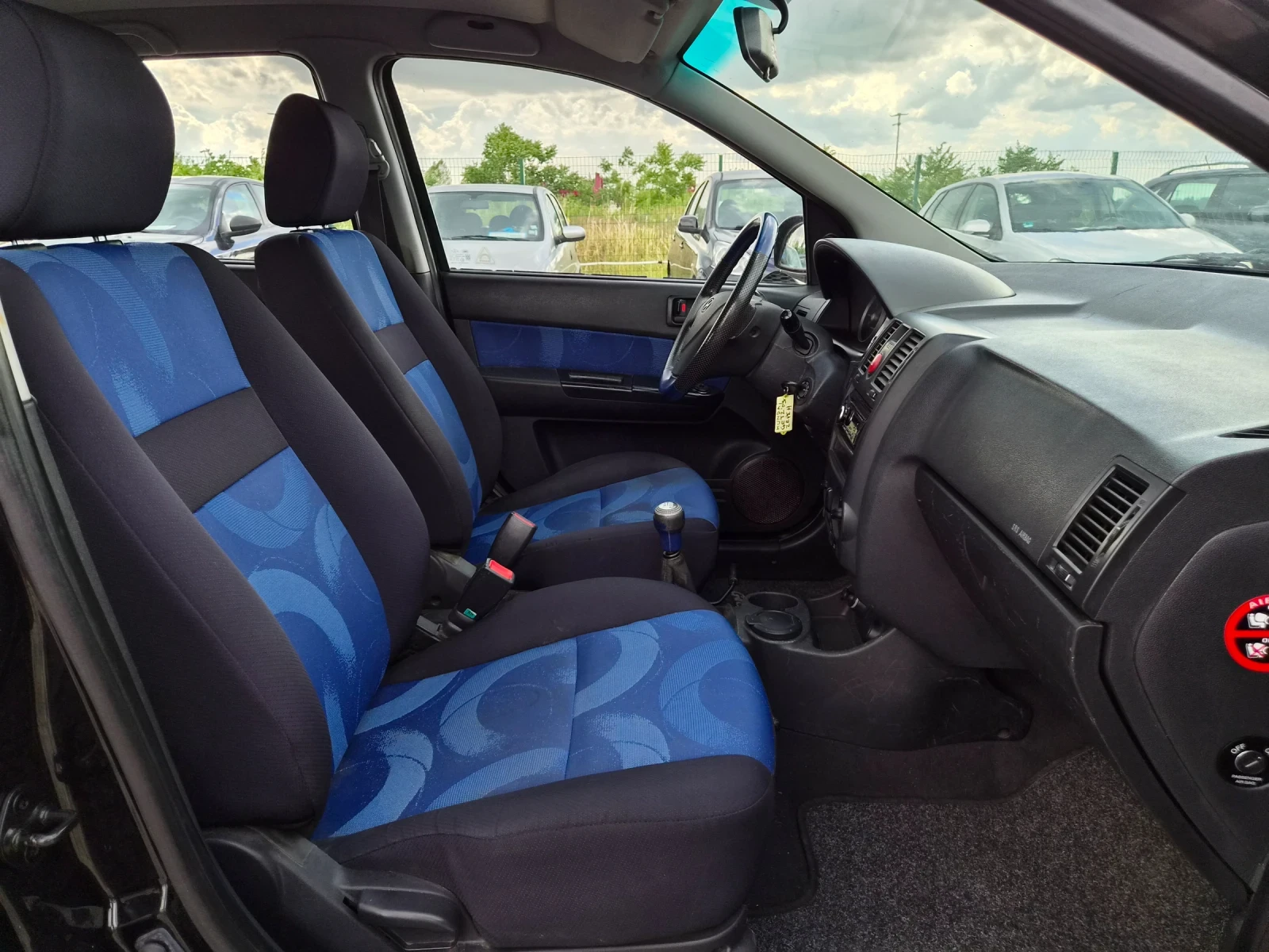 Hyundai Getz 1.1i КЛИМАТИК 102000 КМ. ЕВРО 4, снимка 11 - Автомобили и джипове - 54946927
