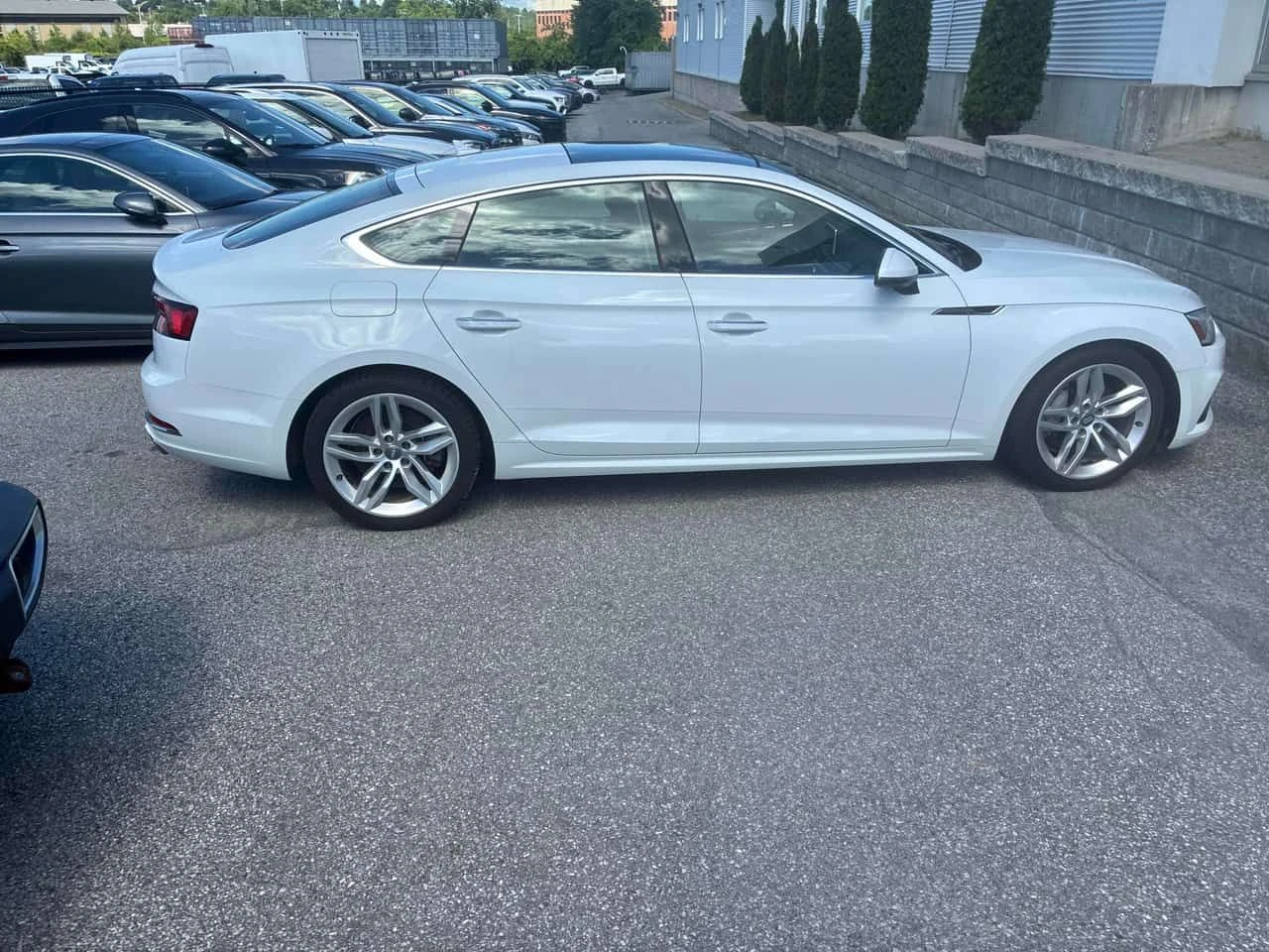 Audi A5 | Technik | DISTRONIC | 360 | CARFAX | , снимка 3 - Автомобили и джипове - 55042038