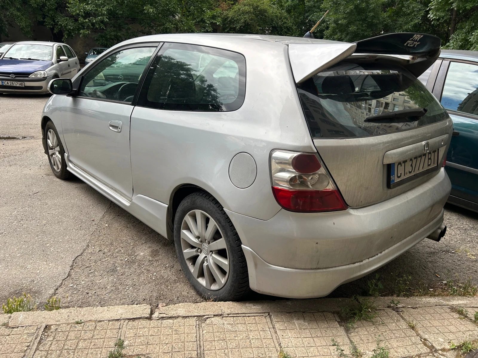 Honda Civic, снимка 4 - Автомобили и джипове - 55162497