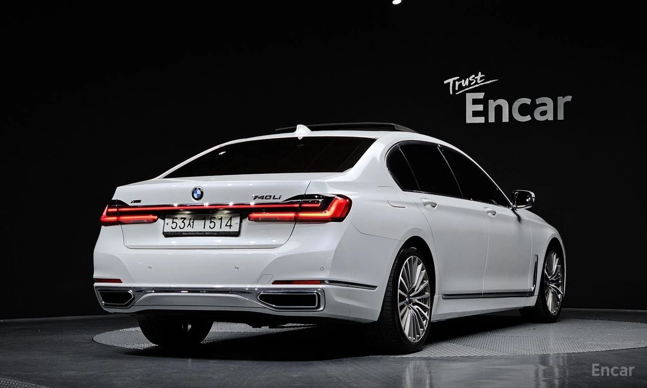 BMW 740 ��������� * ��������� * HEAD-UP * H/K *  | Mobile.bg � ����������� 3
