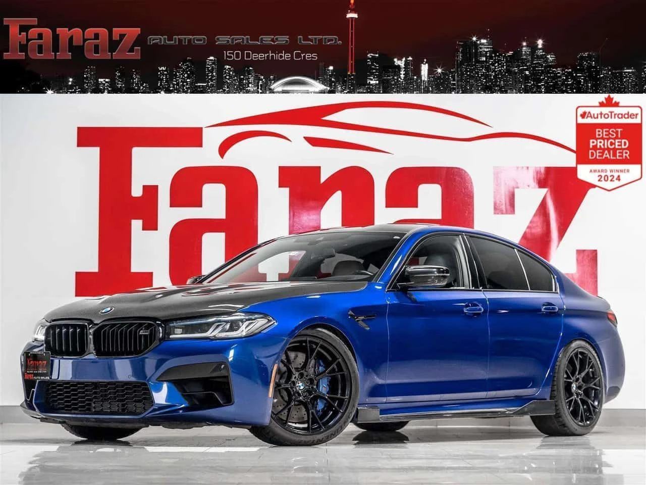 BMW M5 * Competition| Carbon Fiber Exterior Pkg| Winter R