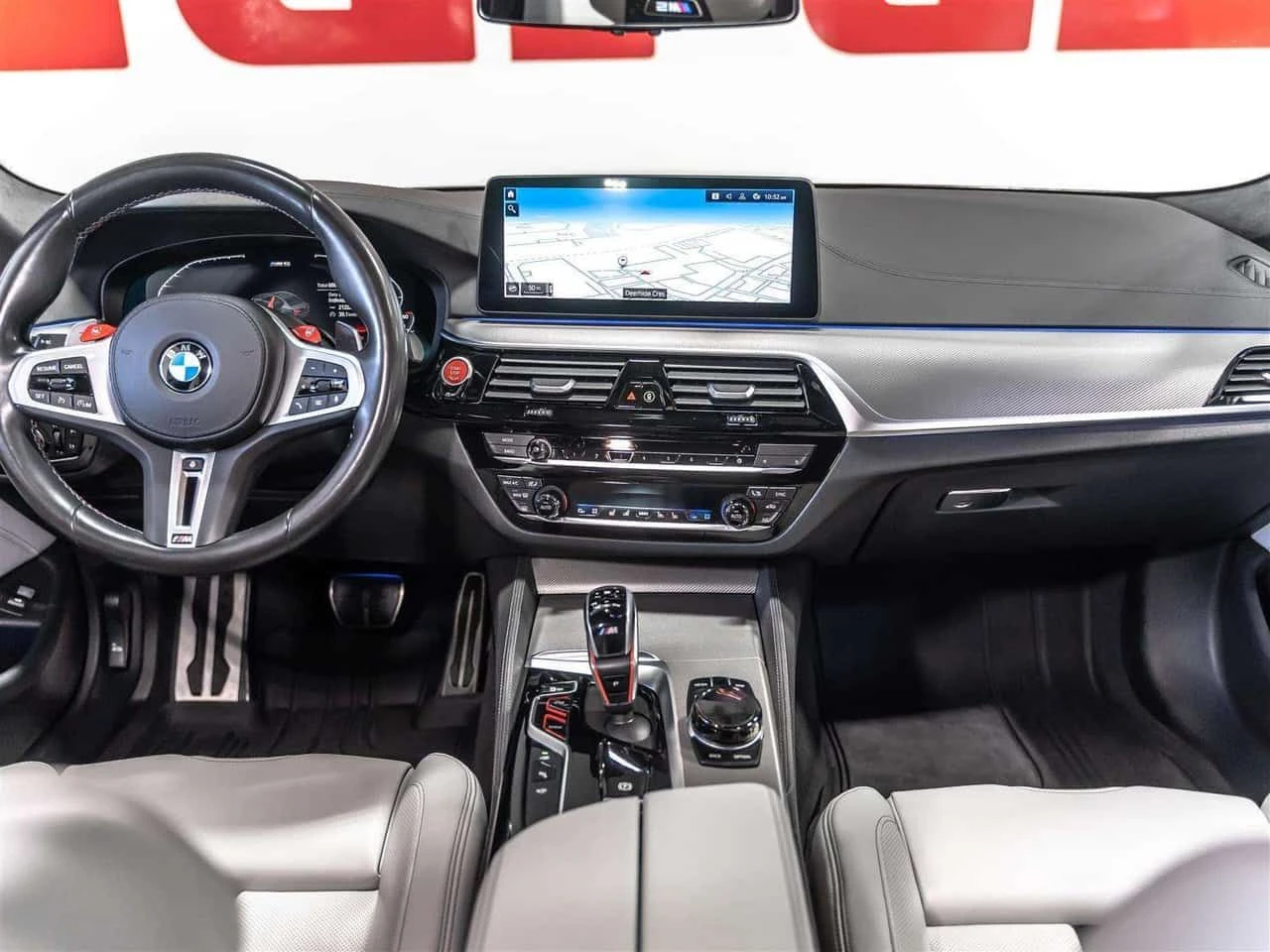 BMW M5 * Competition| Carbon Fiber Exterior Pkg| Winter R, снимка 9 - Автомобили и джипове - 55384151