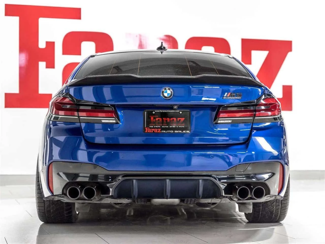 BMW M5 * Competition| Carbon Fiber Exterior Pkg| Winter R, снимка 4 - Автомобили и джипове - 55384151