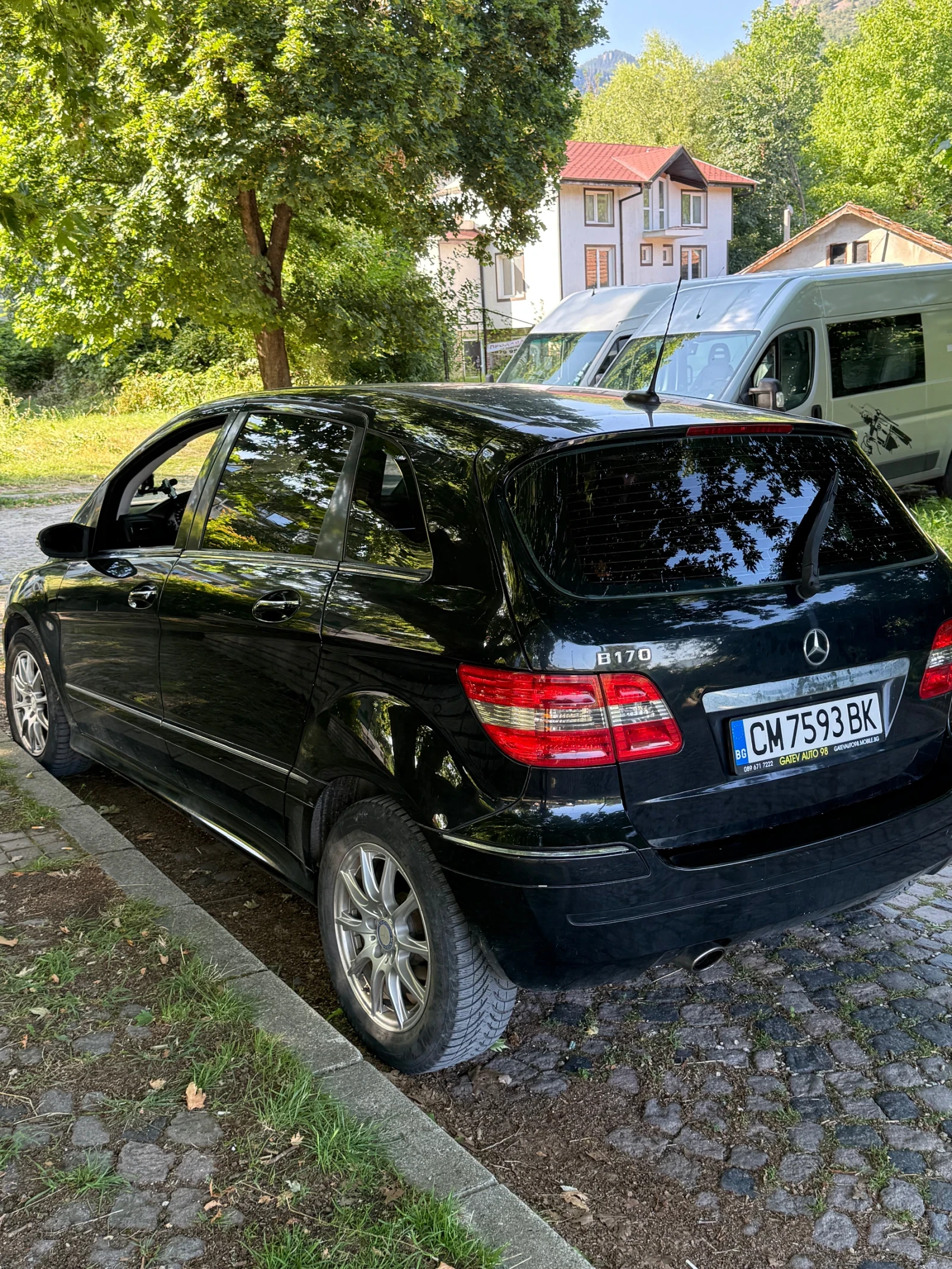 Mercedes-Benz B 170, снимка 4 - Автомобили и джипове - 55424951