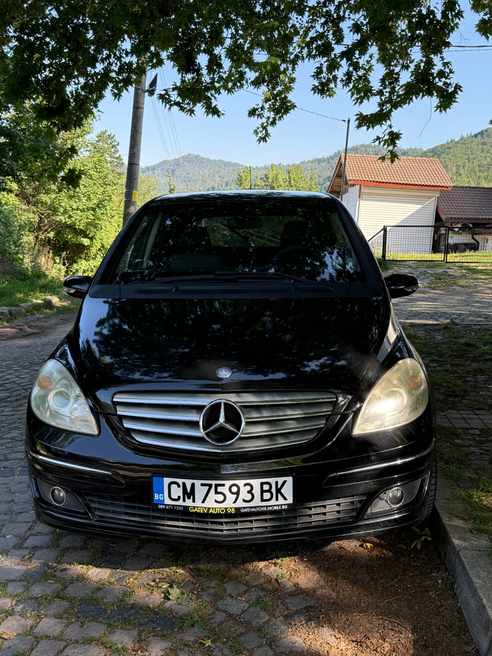Mercedes-Benz B 170