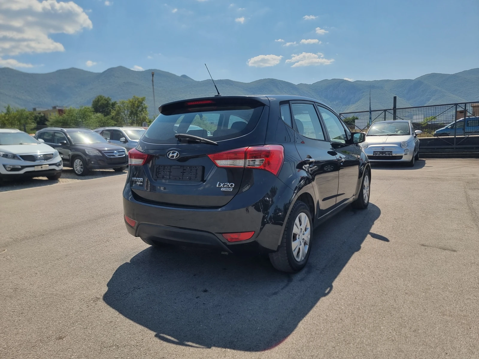 Hyundai Ix20 1.4CRDI, снимка 6 - Автомобили и джипове - 55492116