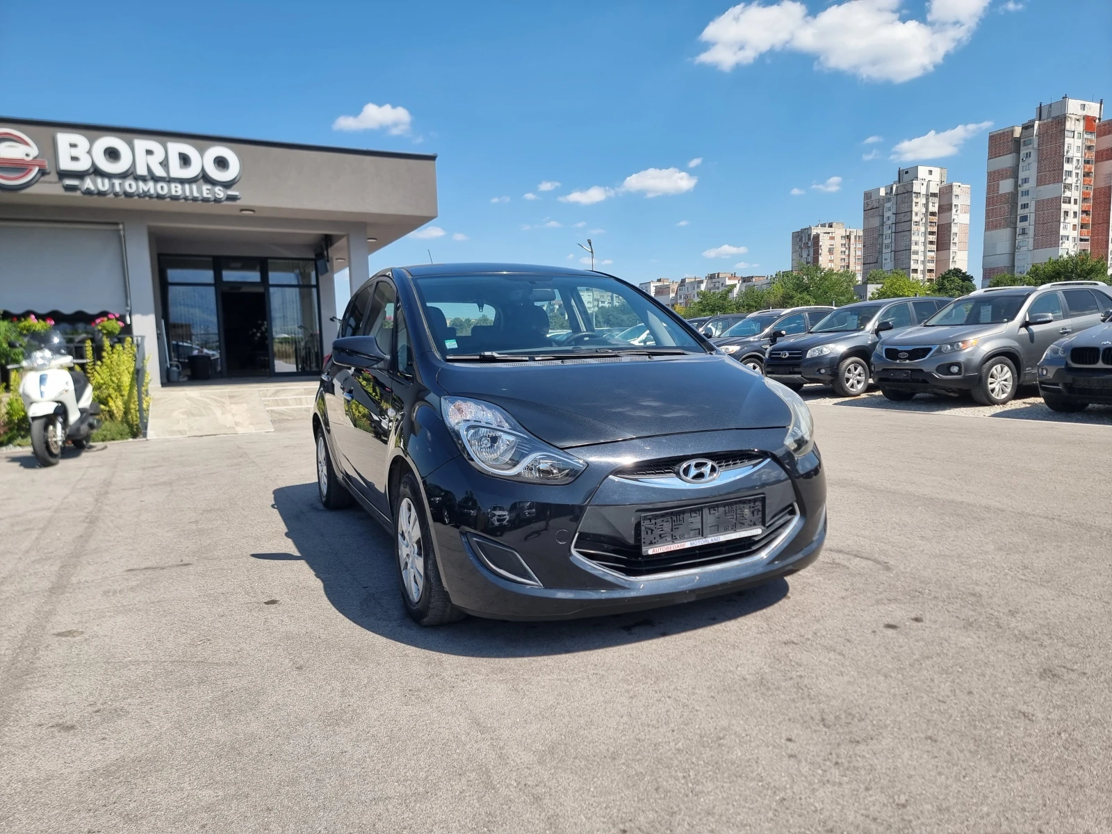 Hyundai Ix20 1.4CRDI, снимка 9 - Автомобили и джипове - 55492116
