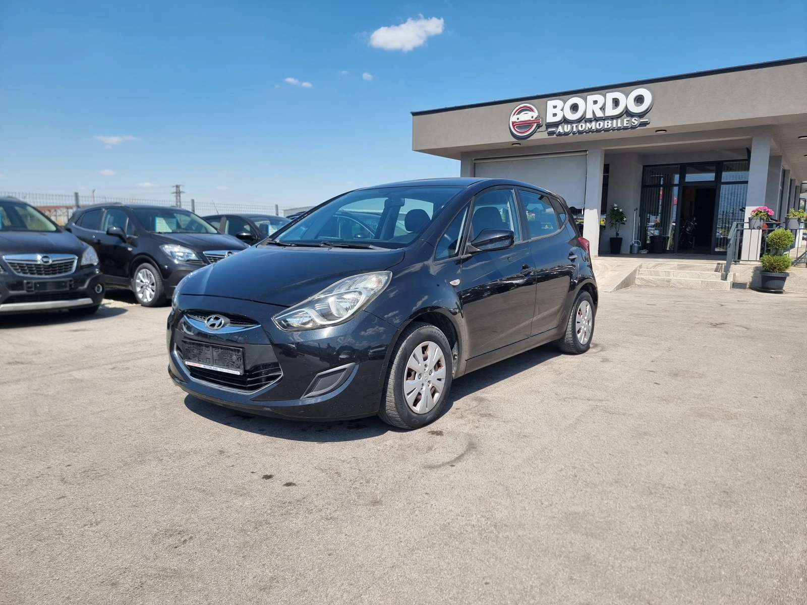 Hyundai Ix20 1.4CRDI, снимка 3 - Автомобили и джипове - 55492116