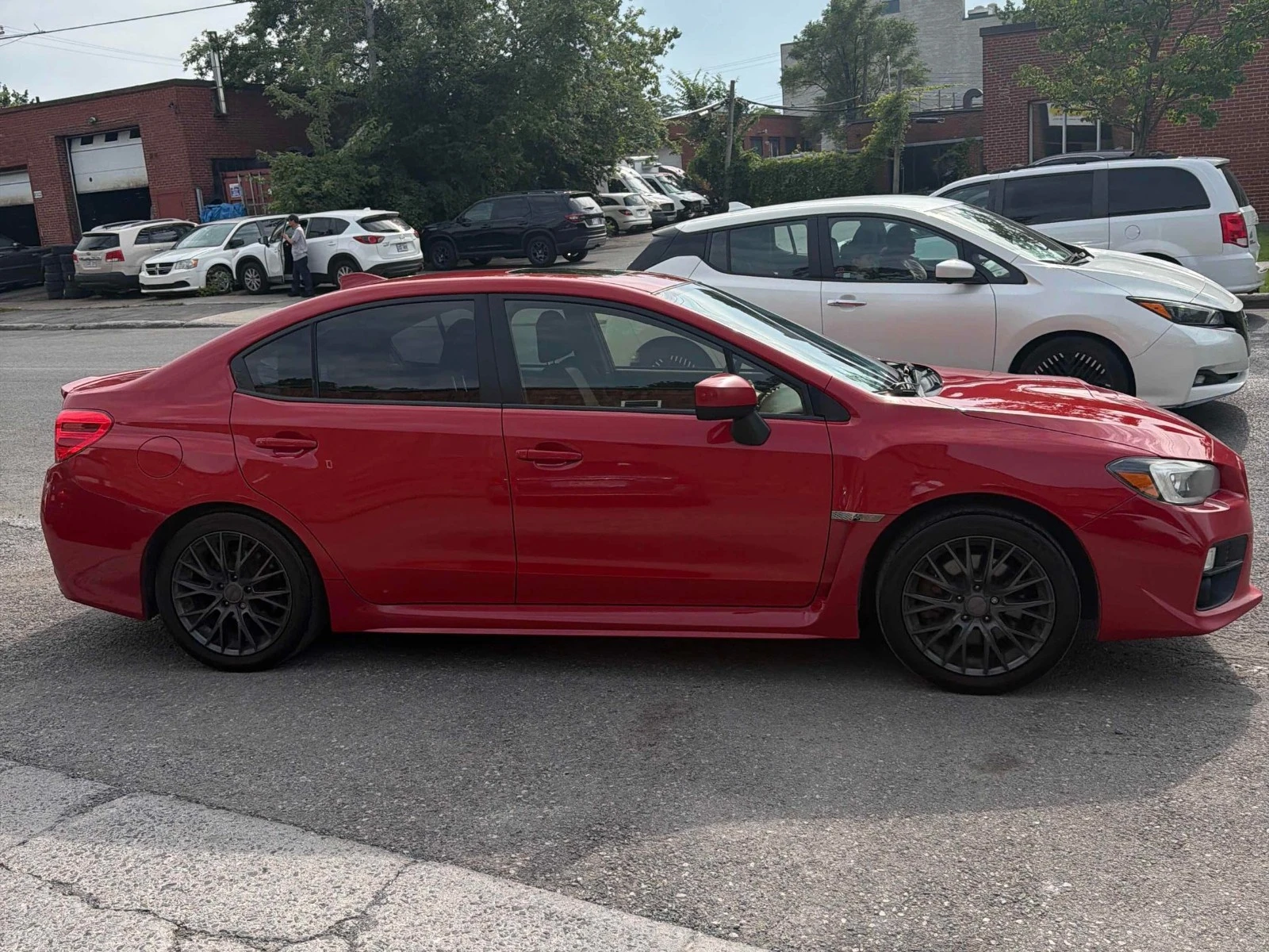 Subaru WRX Sport Pkg Автокредит Цена до България, снимка 2 - Автомобили и джипове - 55594818