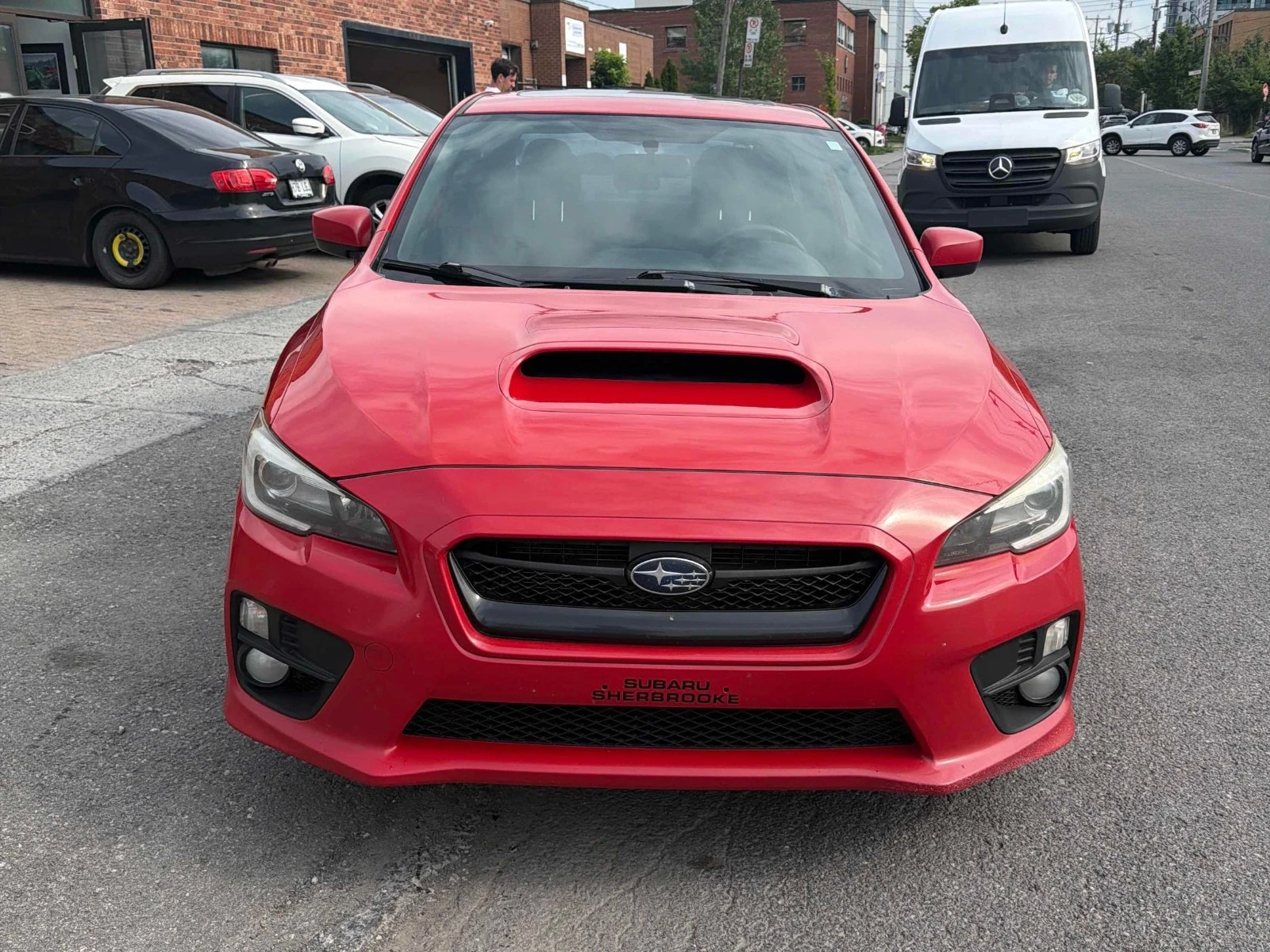 Subaru WRX Sport Pkg Автокредит Цена до България, снимка 3 - Автомобили и джипове - 55594818