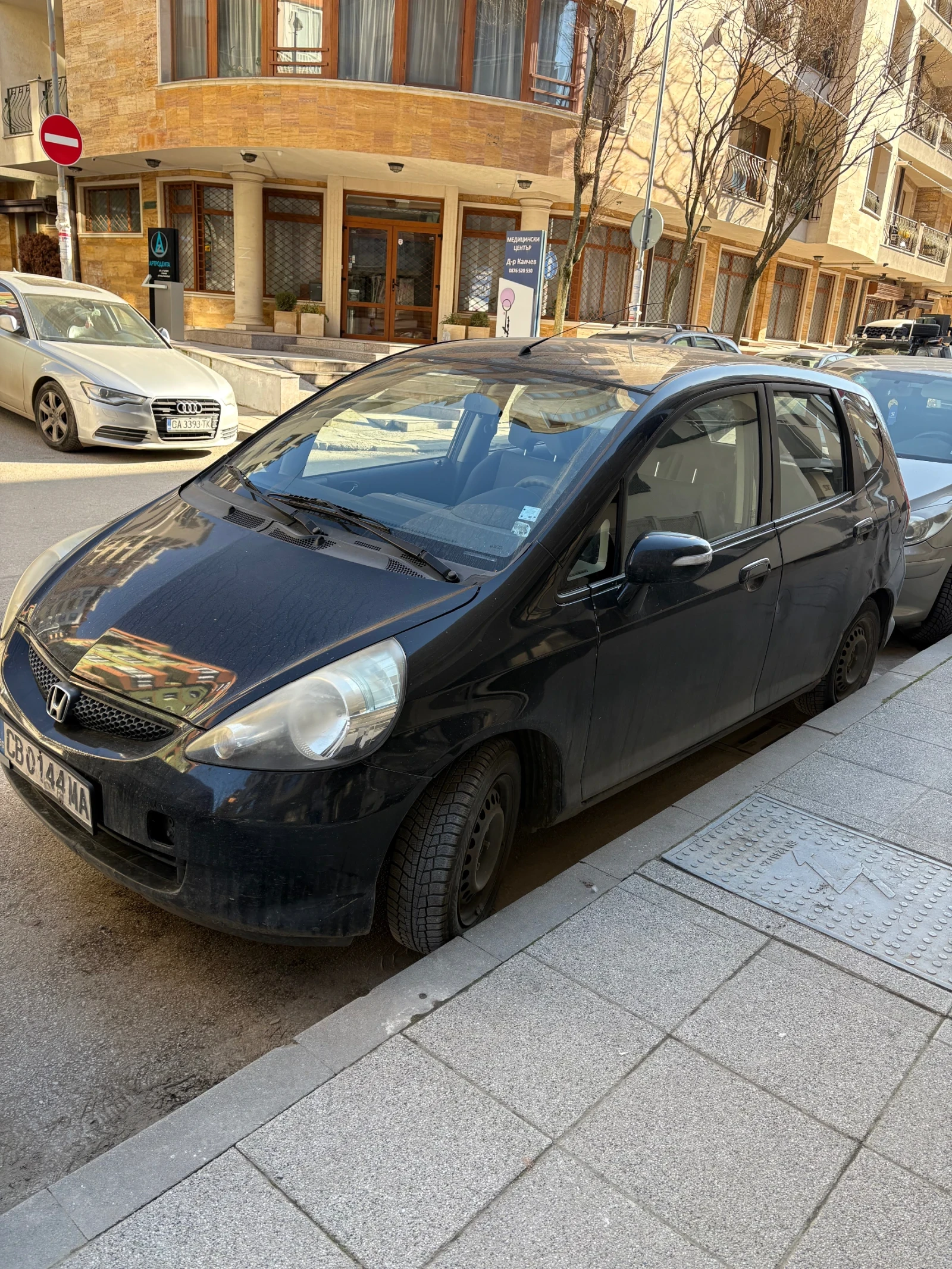 Honda Jazz Facelift