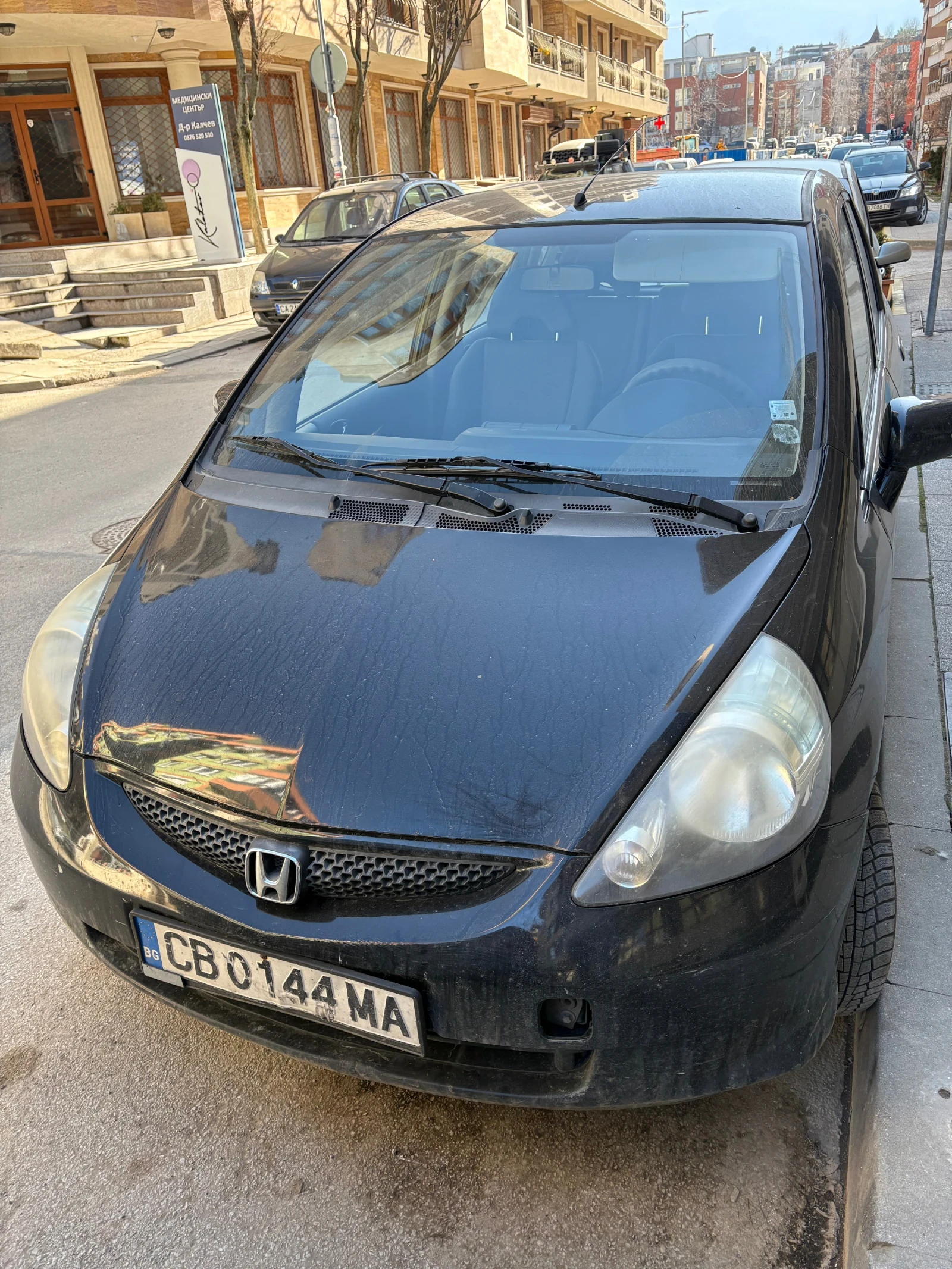 Honda Jazz Facelift, снимка 2 - Автомобили и джипове - 55608275